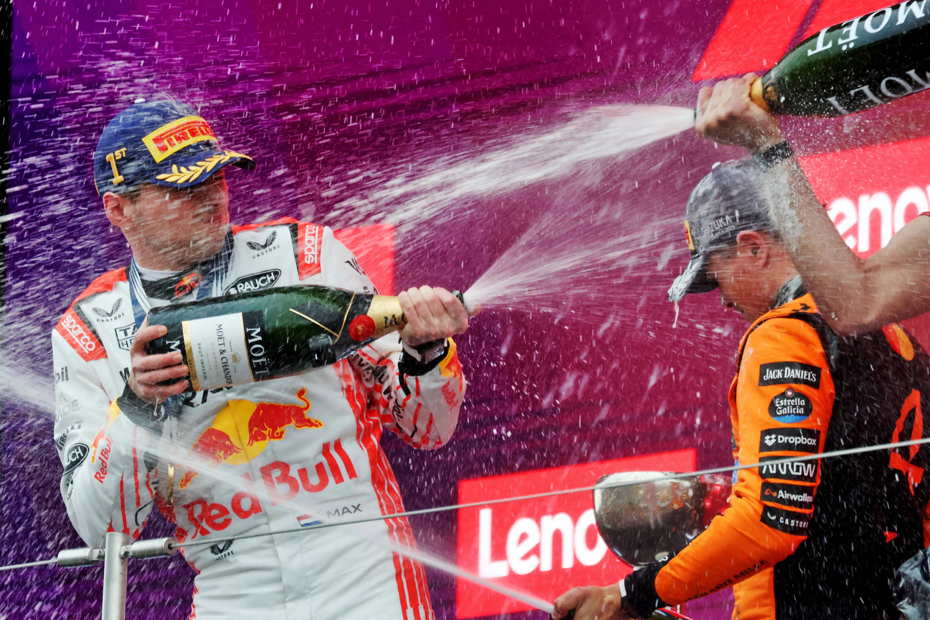 Palmer geeft Verstappen gelijk na incident met Norris: 'Wanhopige poging van Lando'