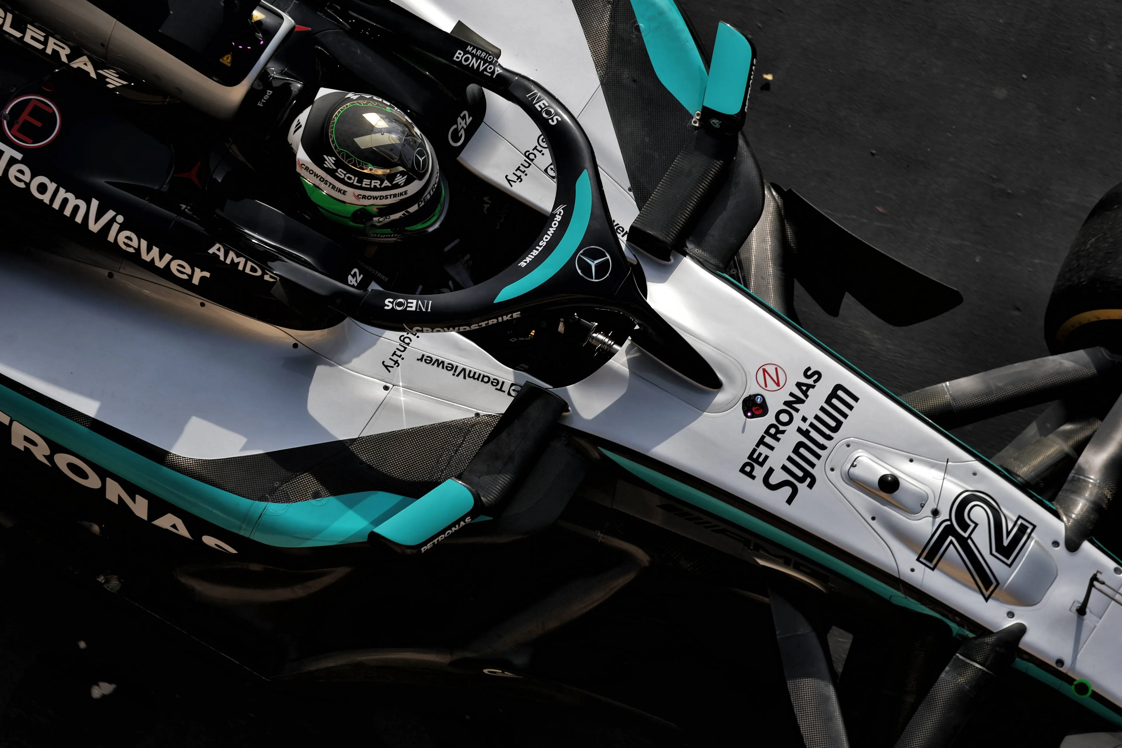 Mercedes reveal: 'Plan is to introduce first major update in 2025 here'