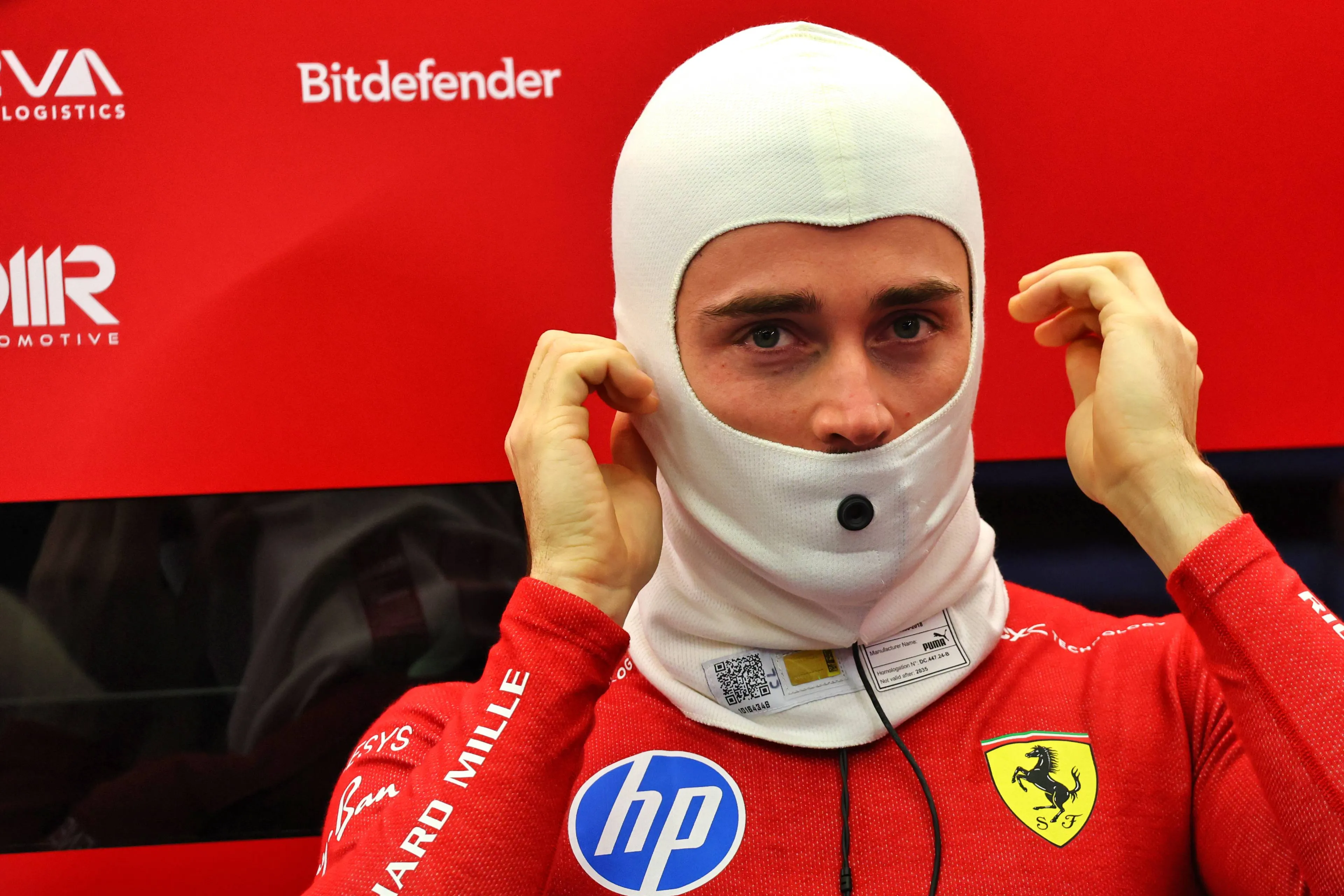 Ferrari's lack of form inspires Leclerc: 'Chance to do something special'