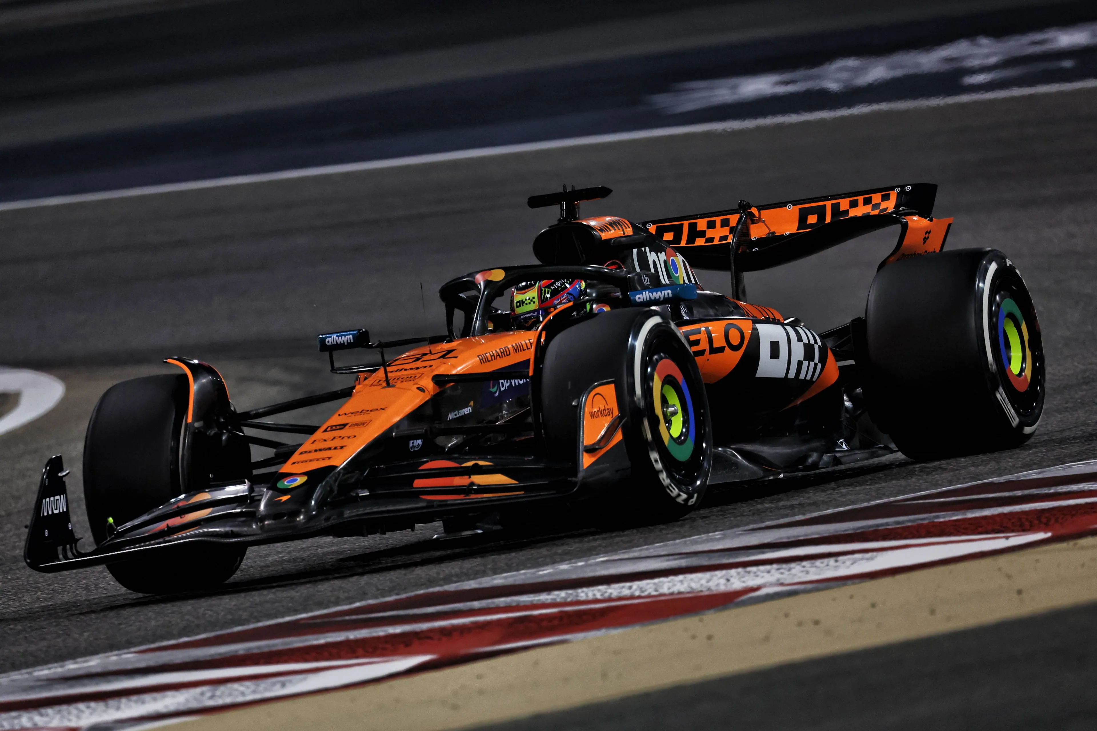 F1 Full results for FP2 in Bahrain: Piastri destroys Verstappen's and Russell's hopes