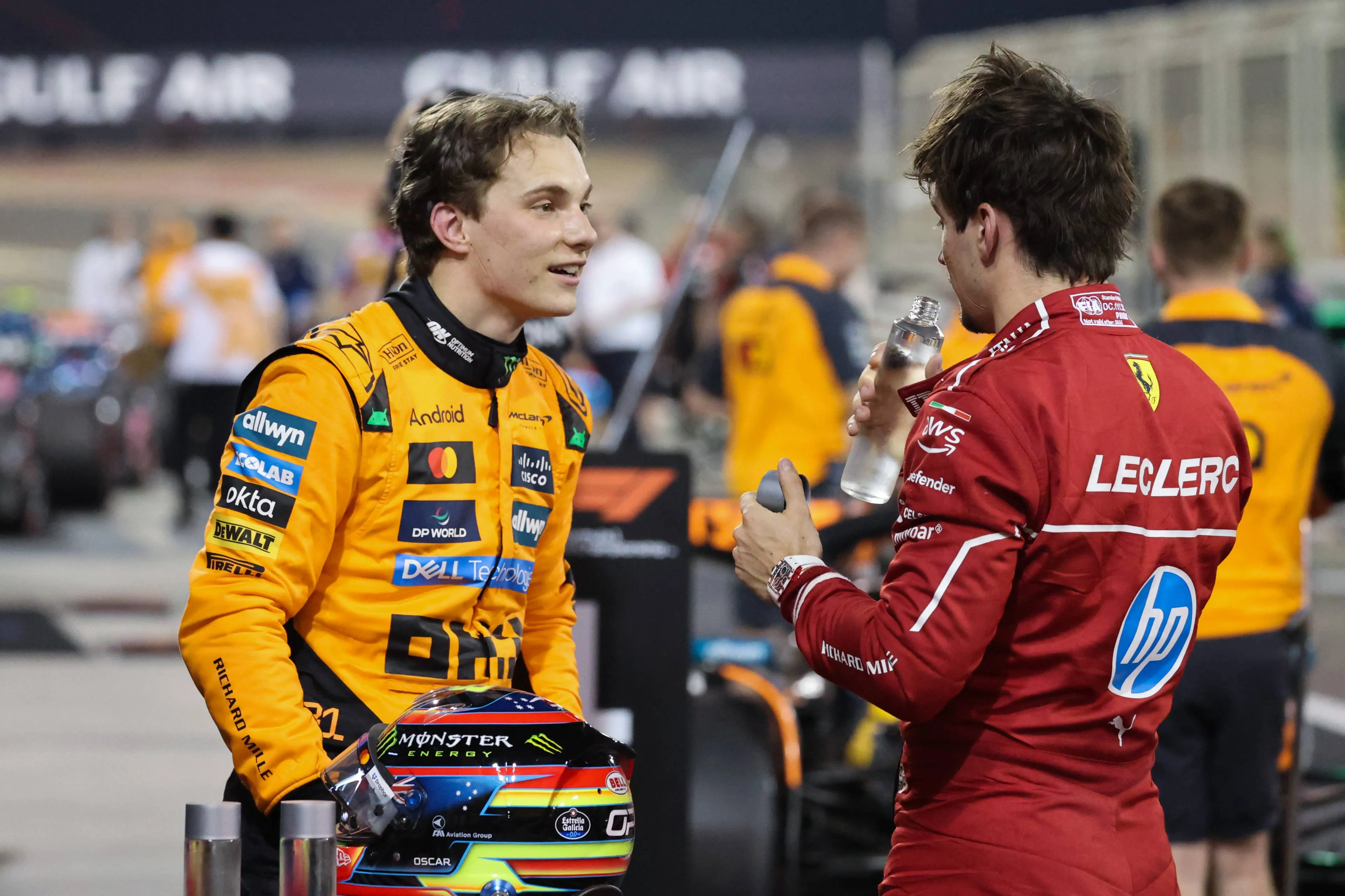 Piastri and Norris show McLaren why the Australian should be their #1