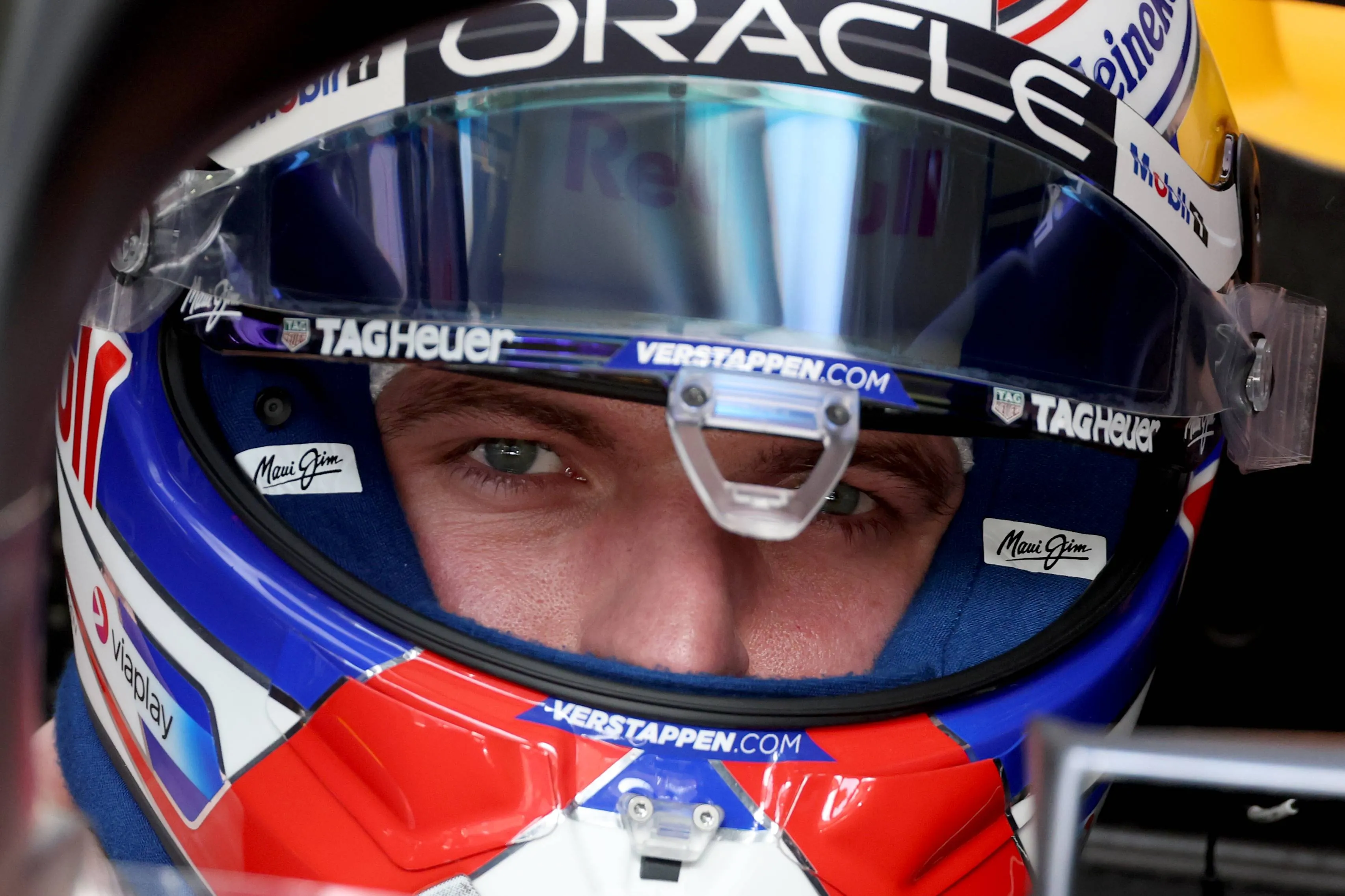 Verstappen blijft niet hangen in negativiteit na GP Bahrein: 'Je moet verder'