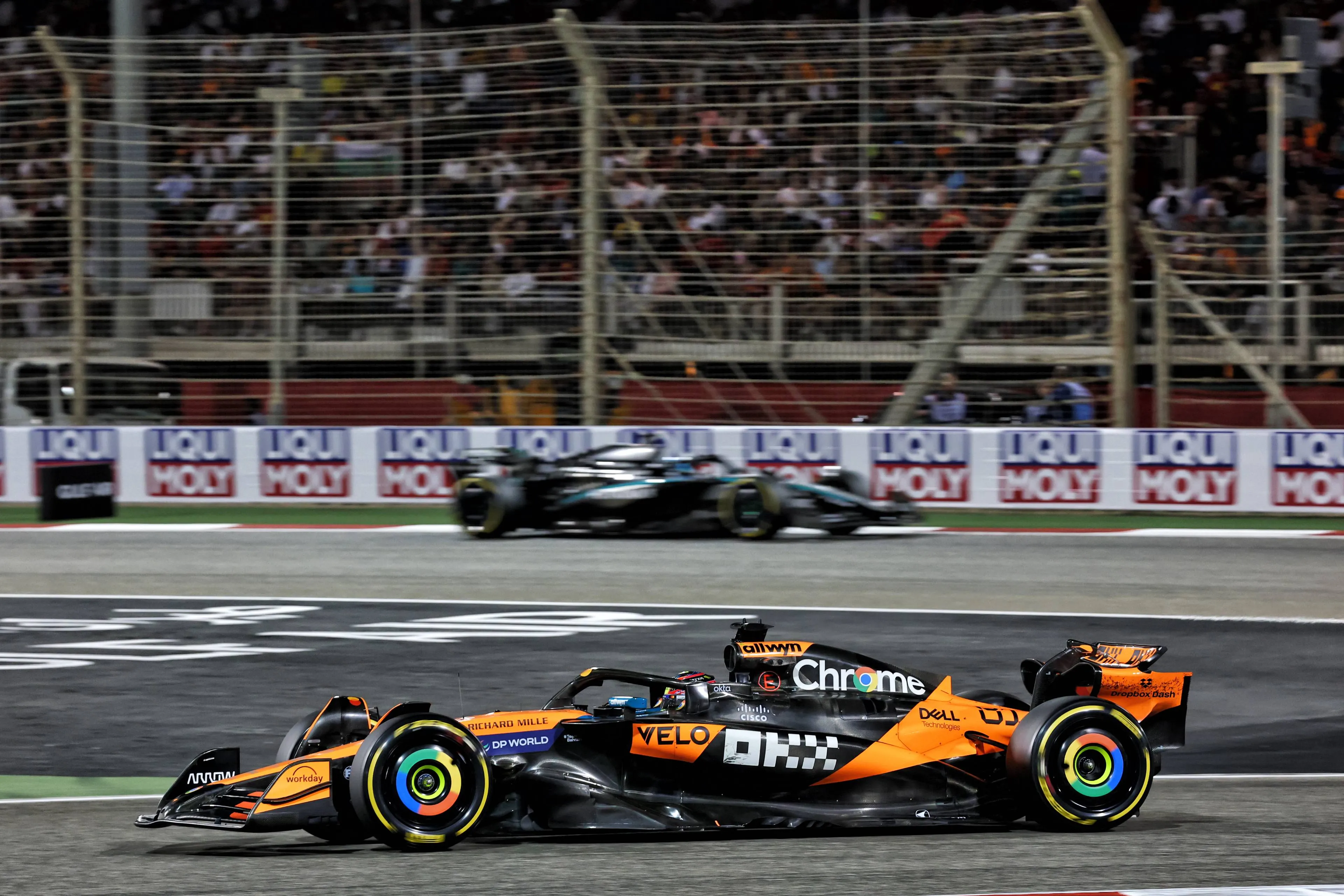 Unrivaled Piastri wins the Bahrain Grand Prix ahead of Russell and Norris
