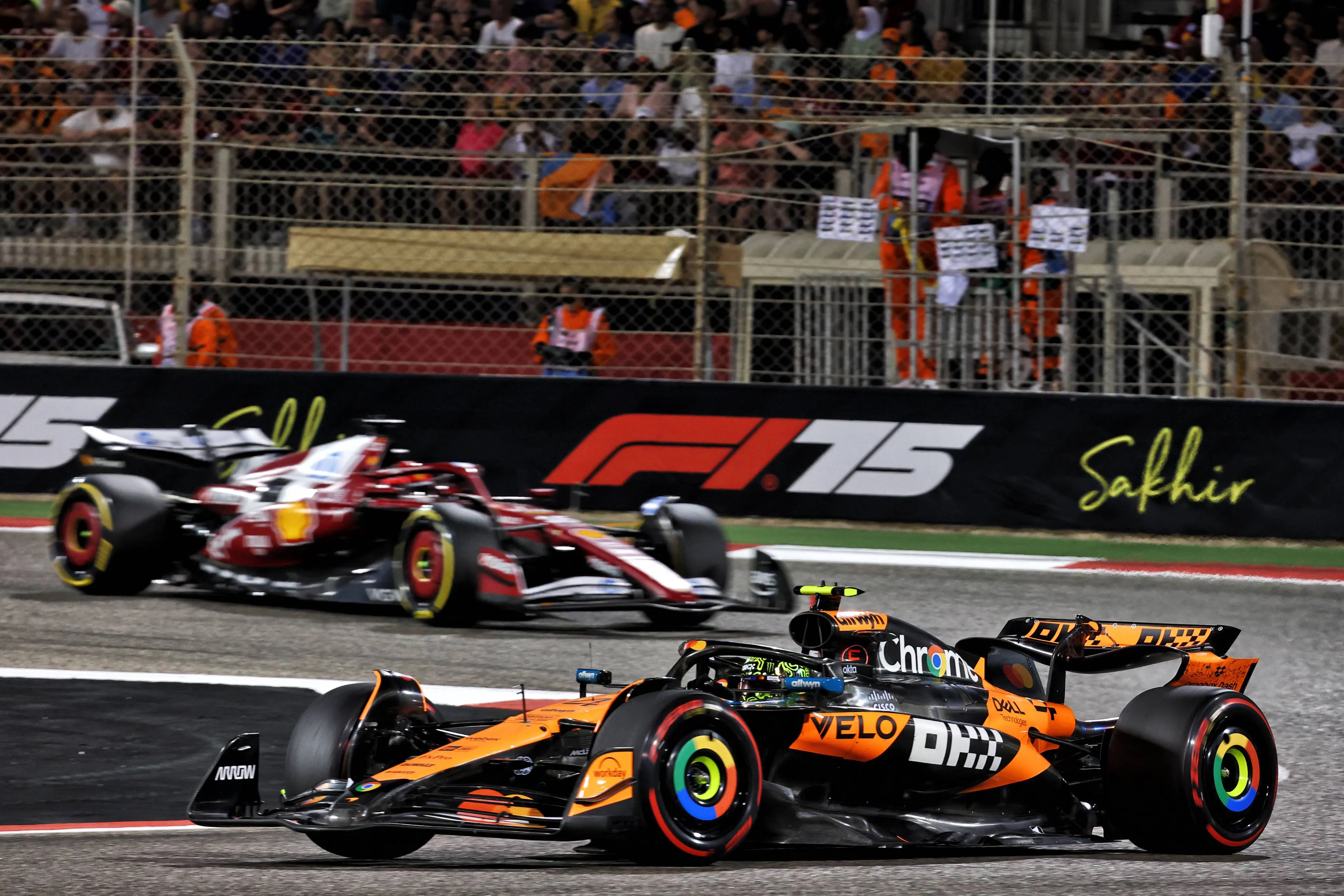 Bahrain Grand Prix Results | Piastri wins while Ferrari loses out on podium