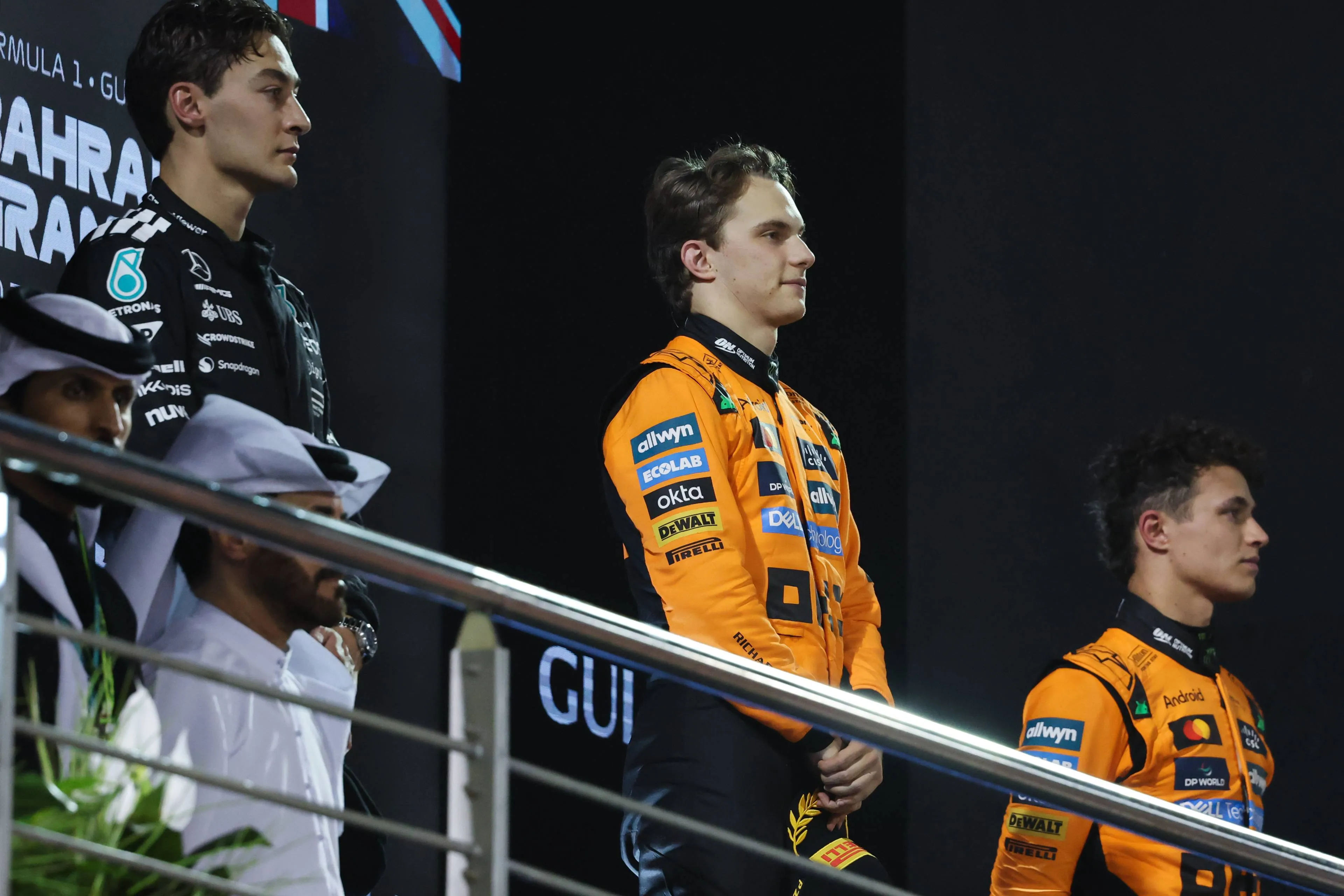 F1 Constructor Standings | McLaren builds gap while Ferrari falls further behind
