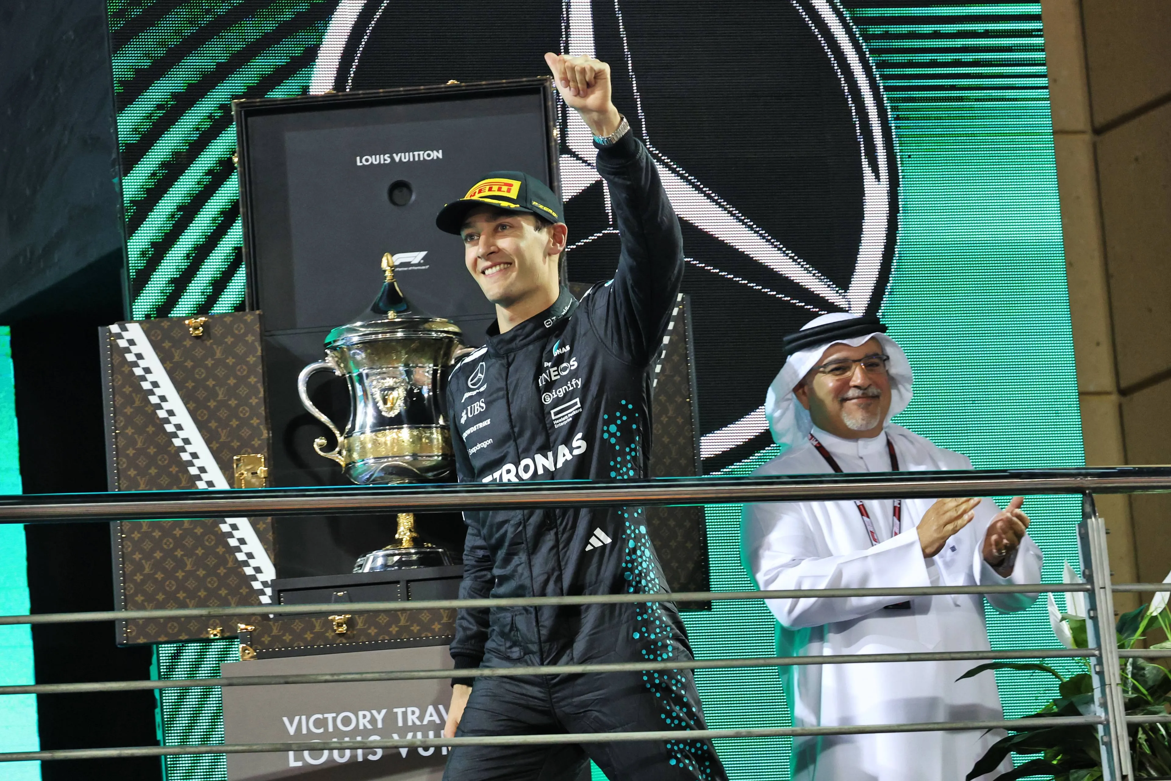 Russell's brutal take on Mercedes' title shot: 'Suzuka was McLaren's worst-case scenario'
