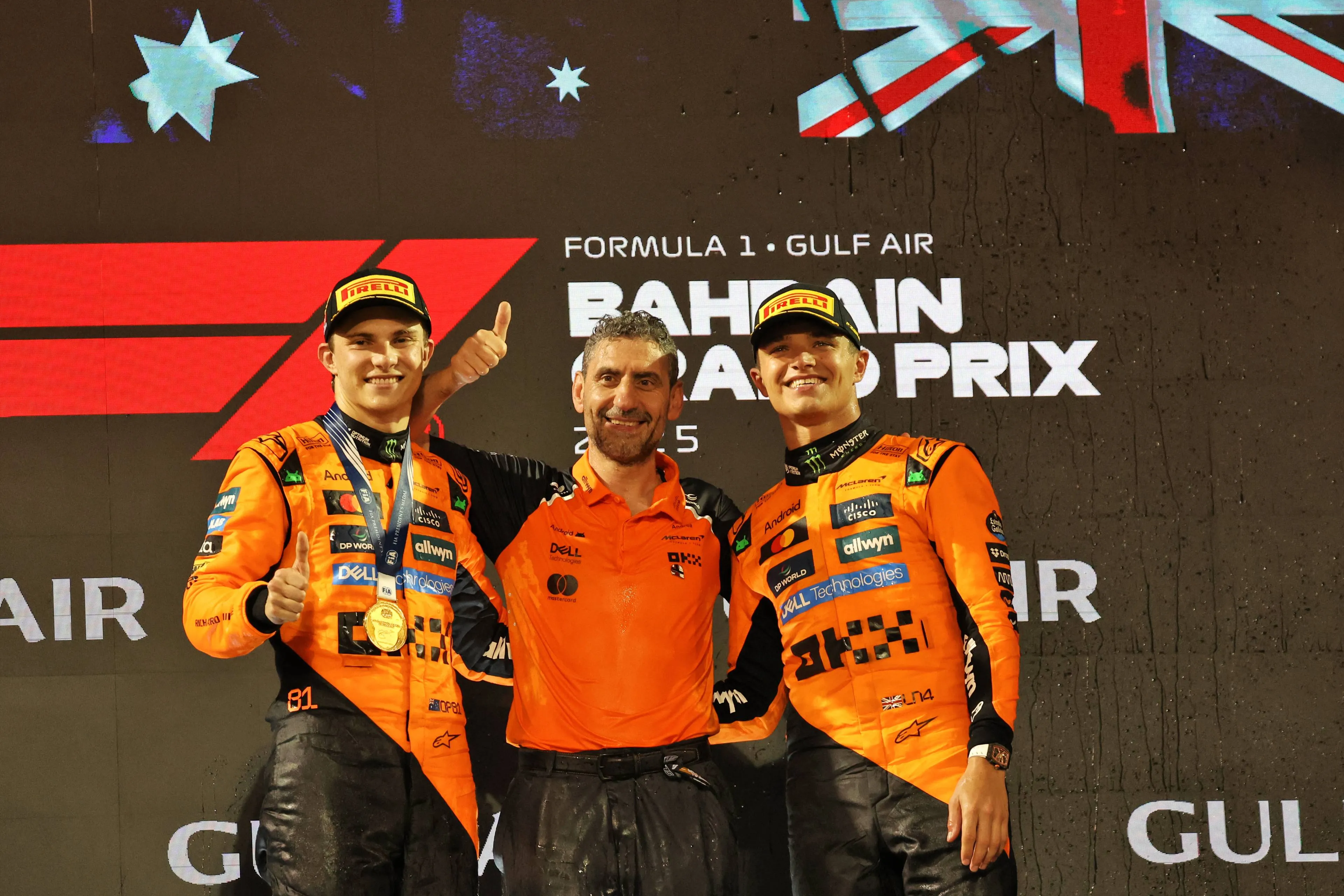 Piastri acknowledges a battle between himself and Norris "will be tight" in 2025