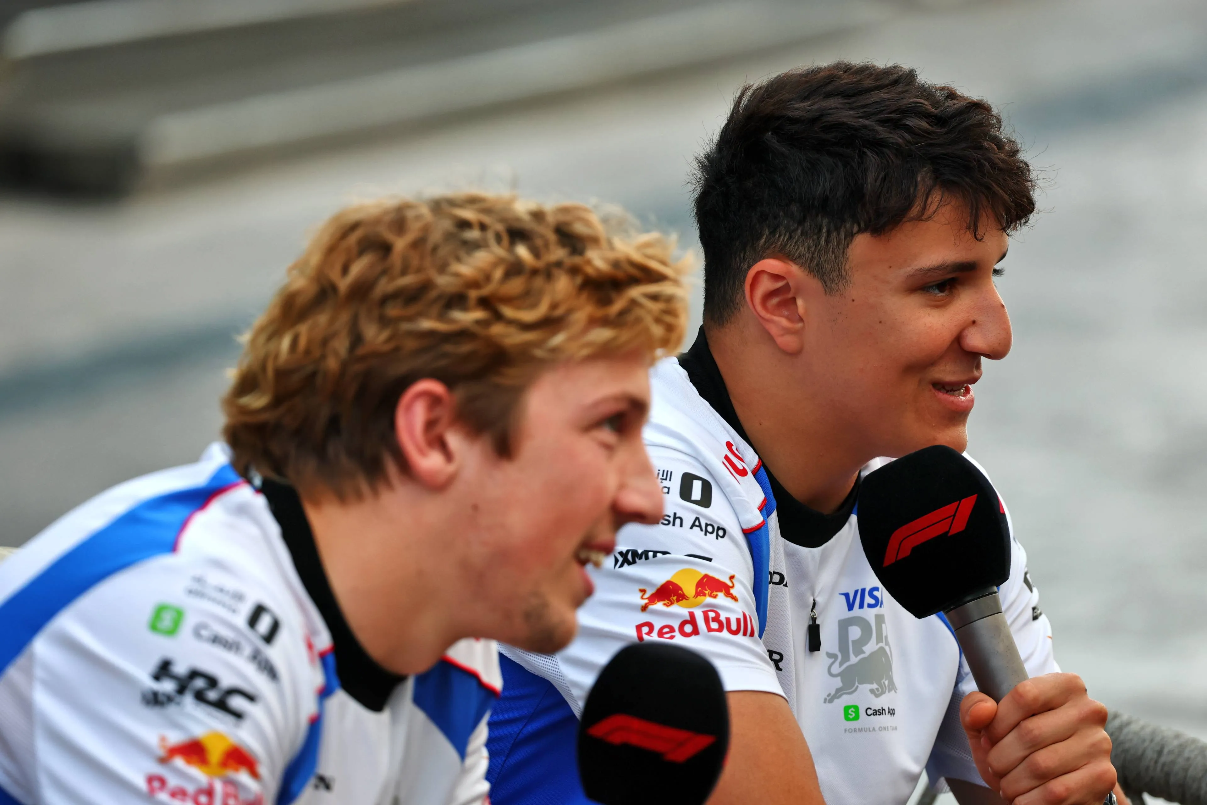Racing bulls hadjar lawson