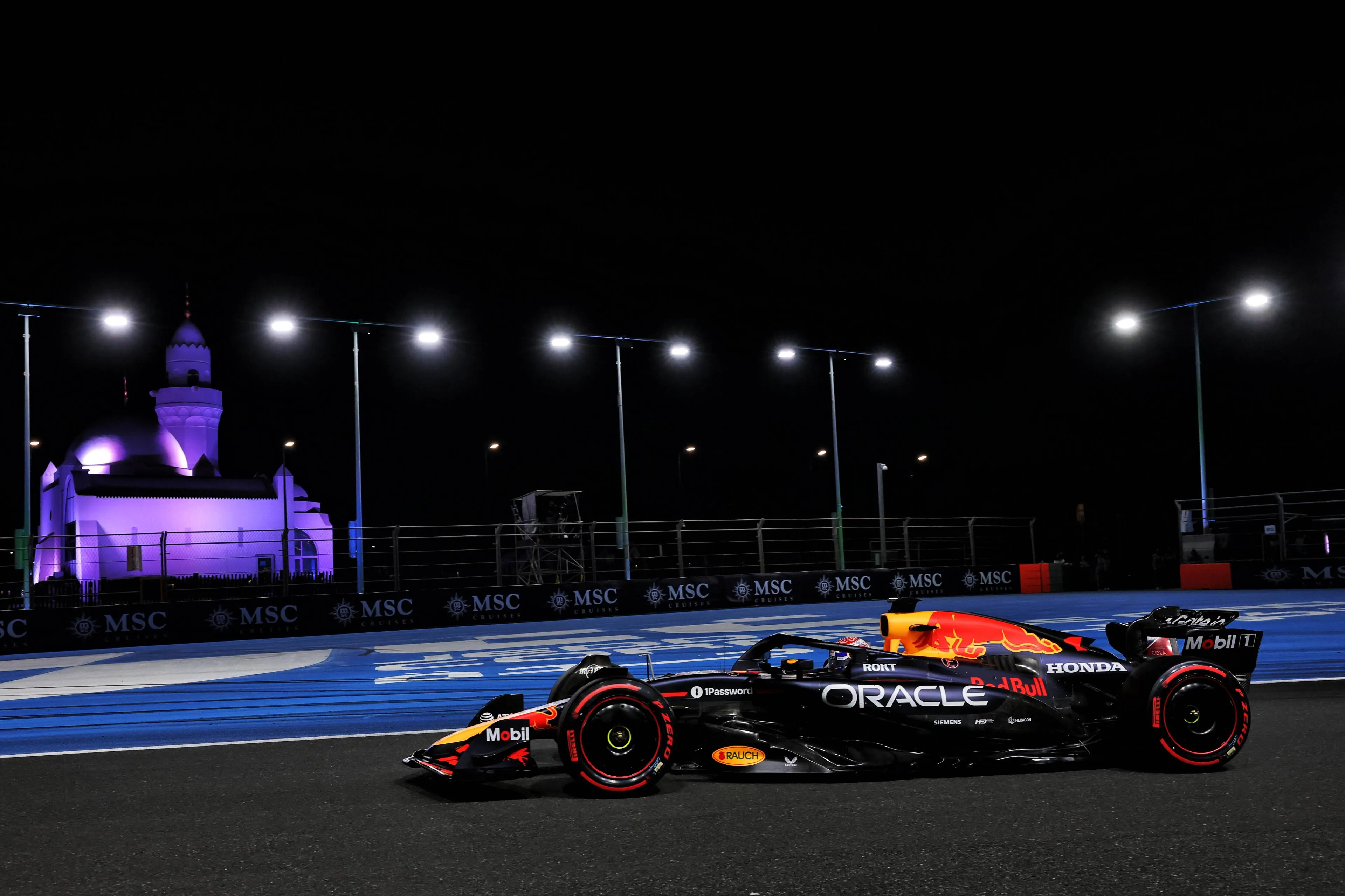 F1 Full Results | Verstappen secures stunning pole in Saudi Arabia after Norris crashes out