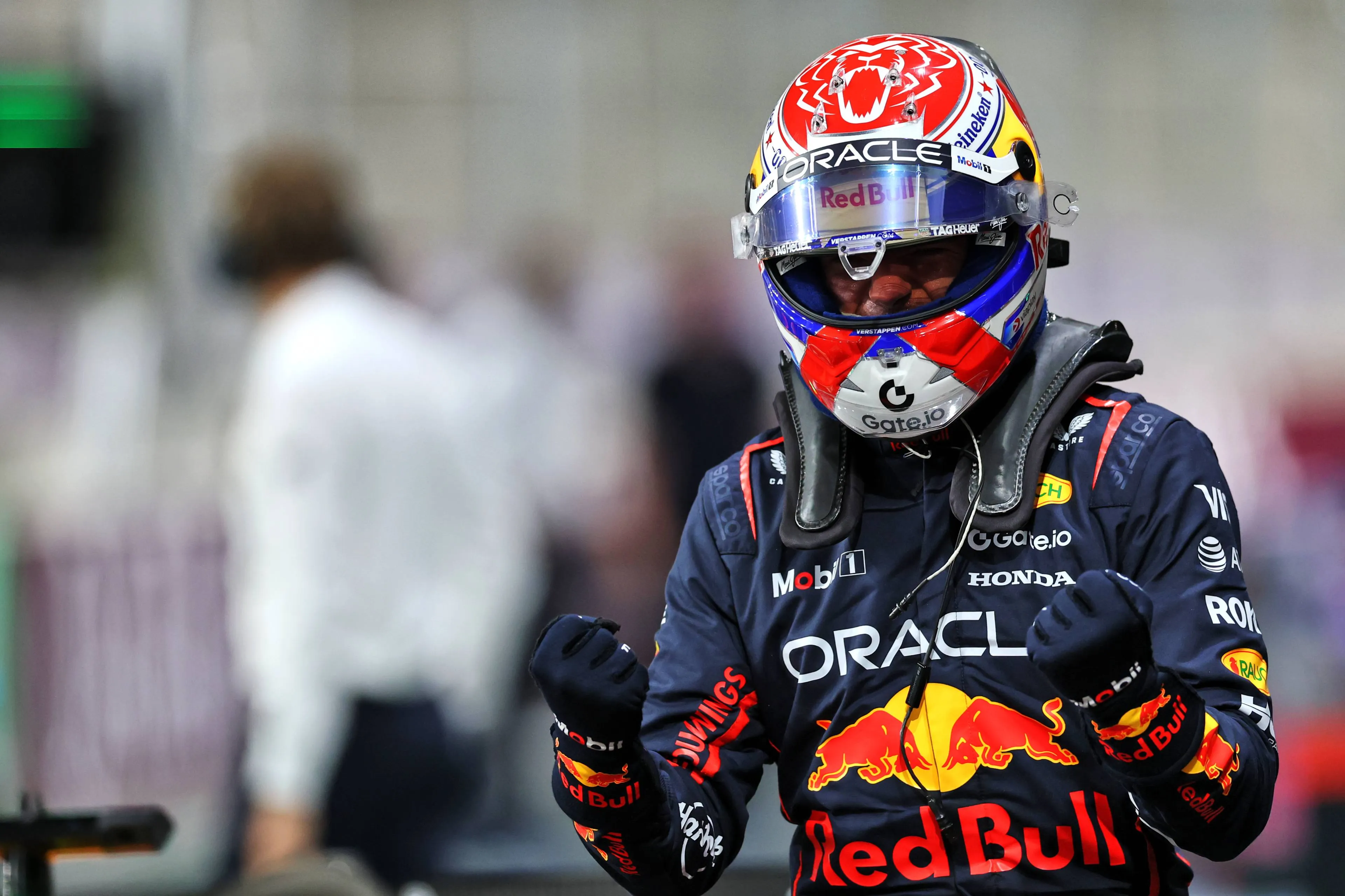 Verstappen dolblij na waanzinnige pole in Jeddah: 'Ik had dit zeker niet verwacht'