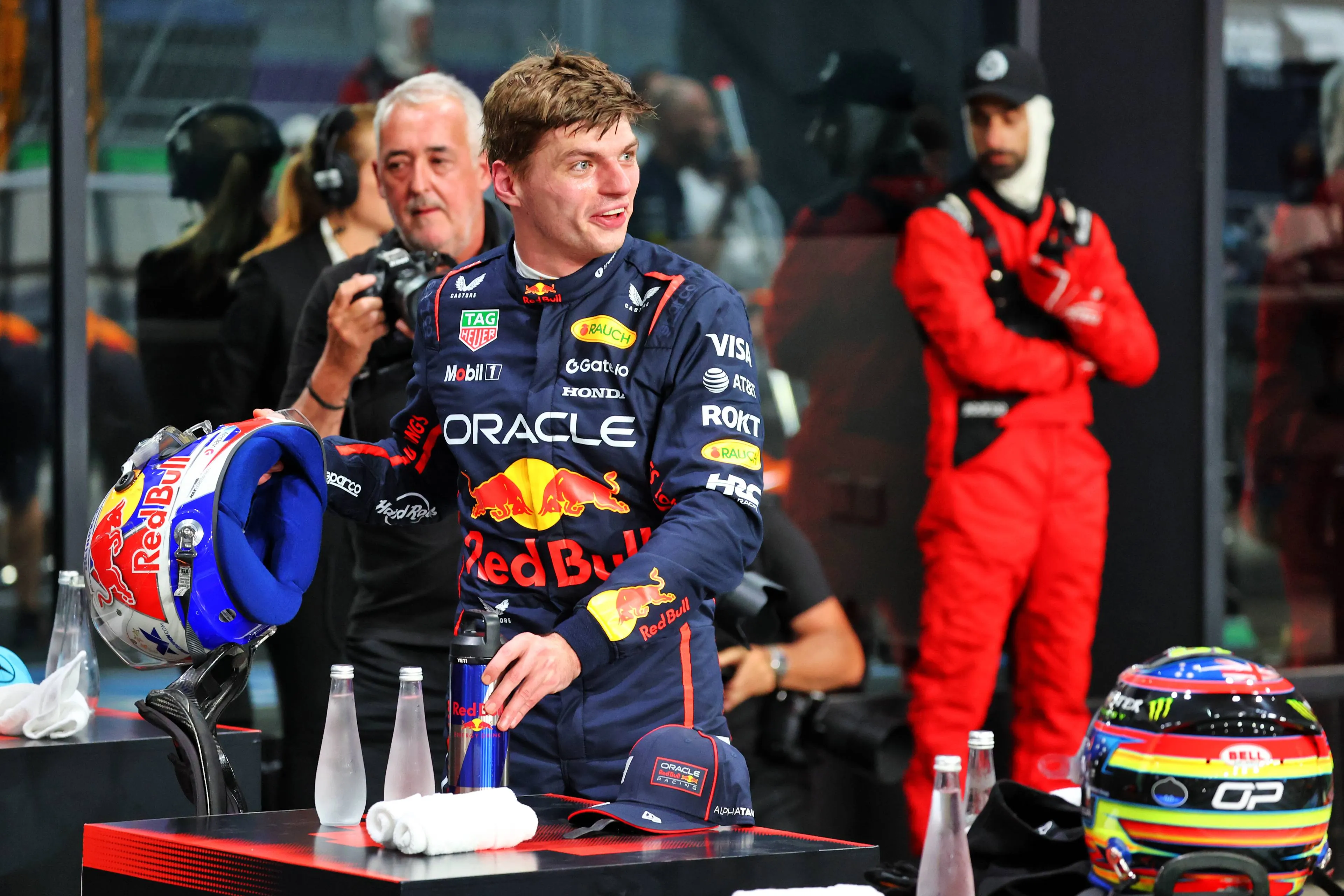 Verstappen won't give away secrets: 'I just keep learning from RB21'