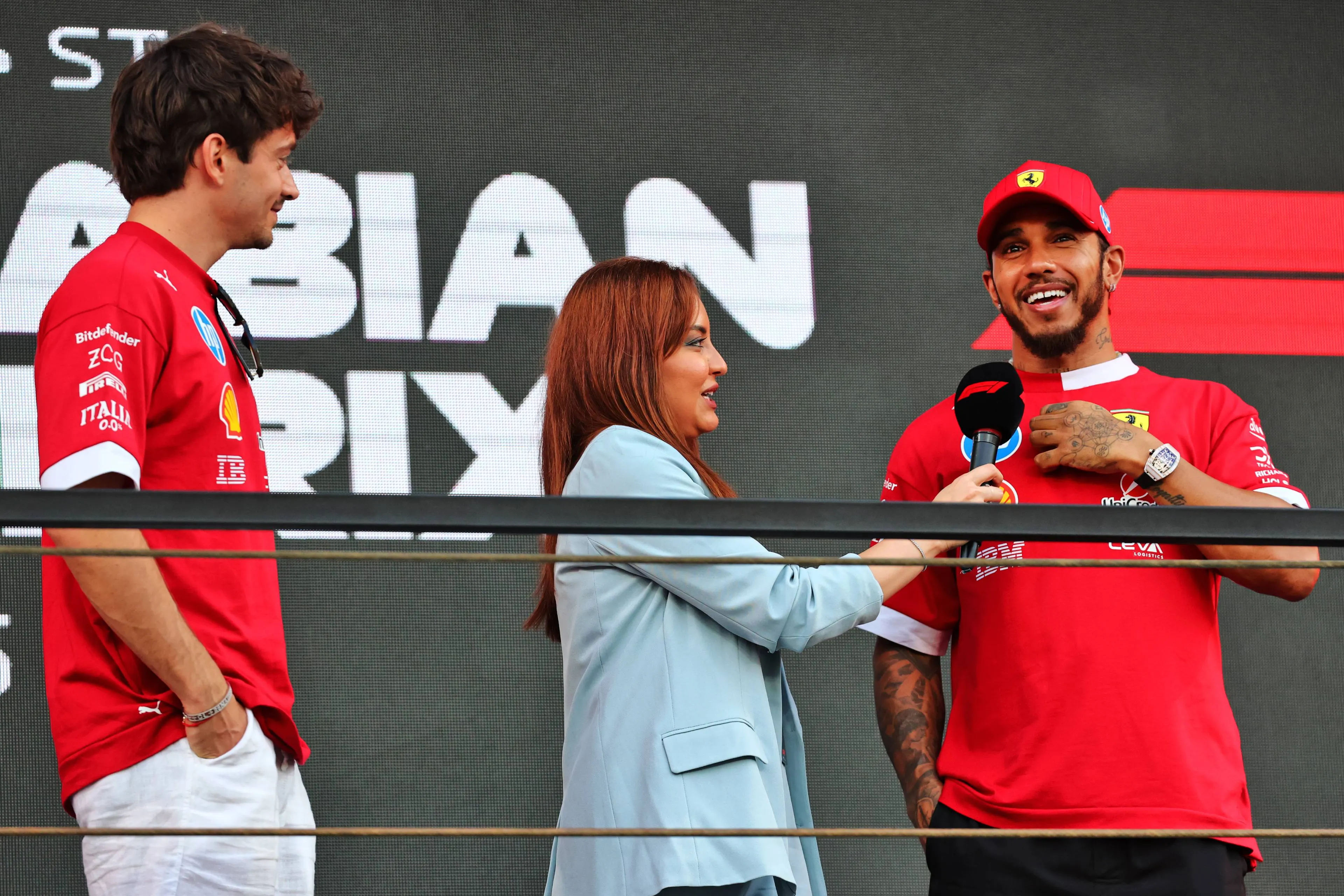 Legendary Ferrari figure is certain: 'You can't have a better lineup' than Leclerc and Hamilton