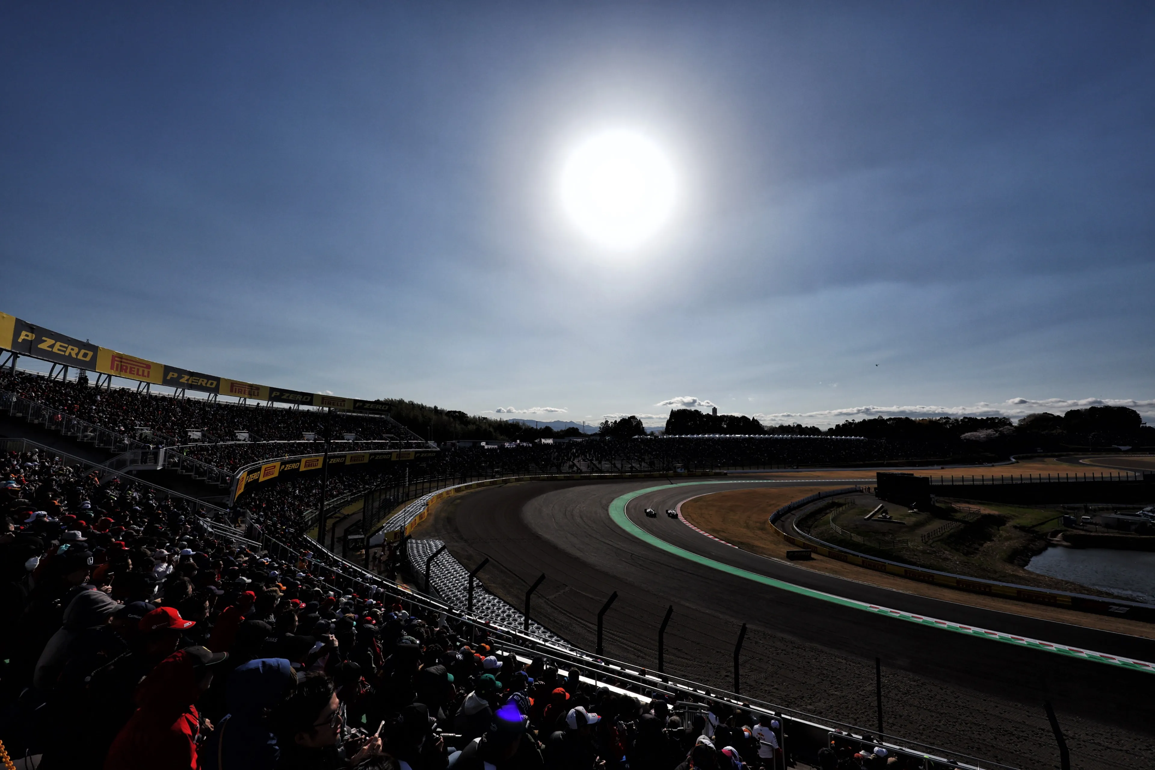 Wind gusts to cause tricky Saturday for the drivers? Japan GP weather forecast