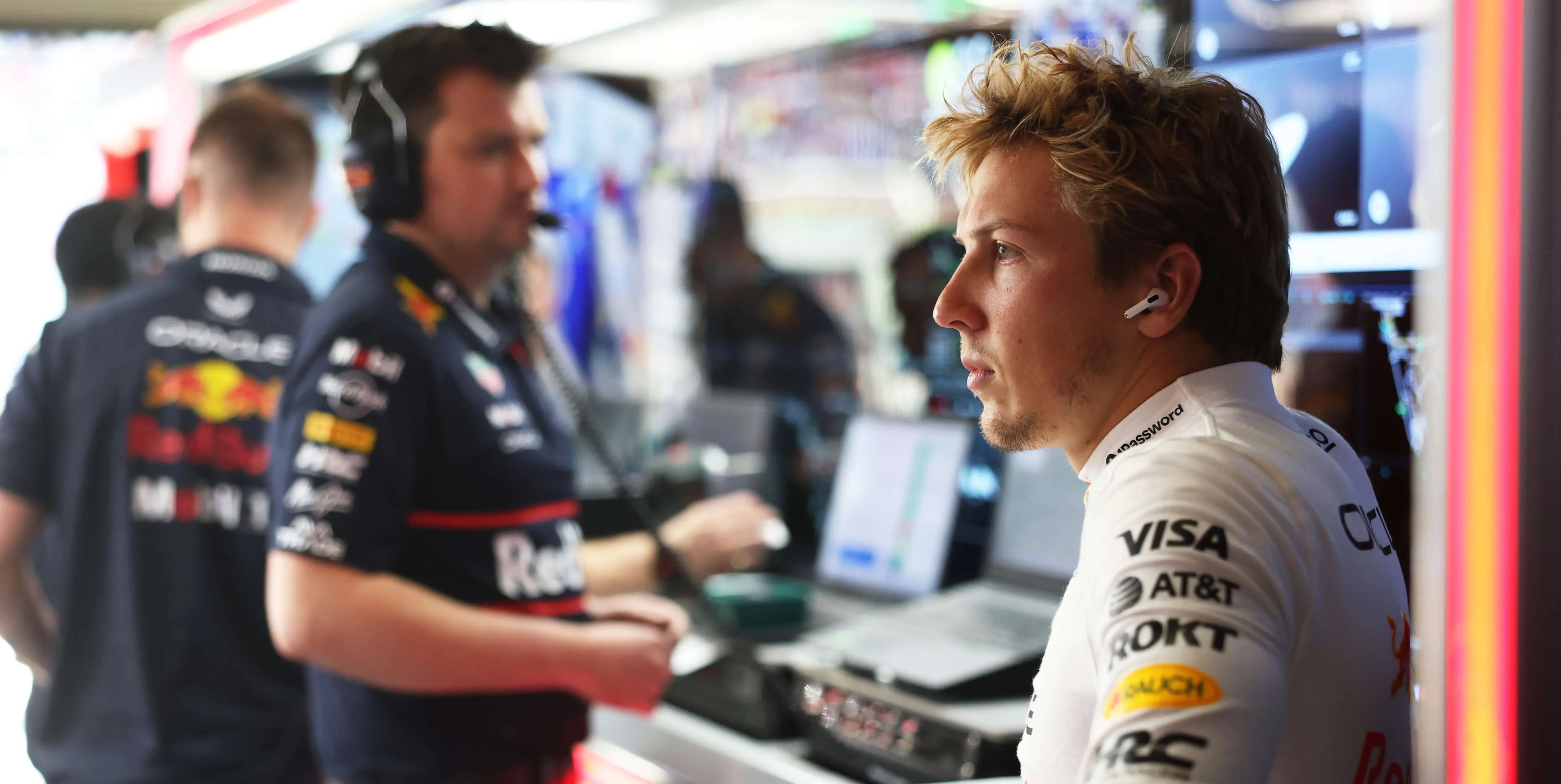 Lawson's sponsor supports Red Bull's decision: 'Will be good for him'