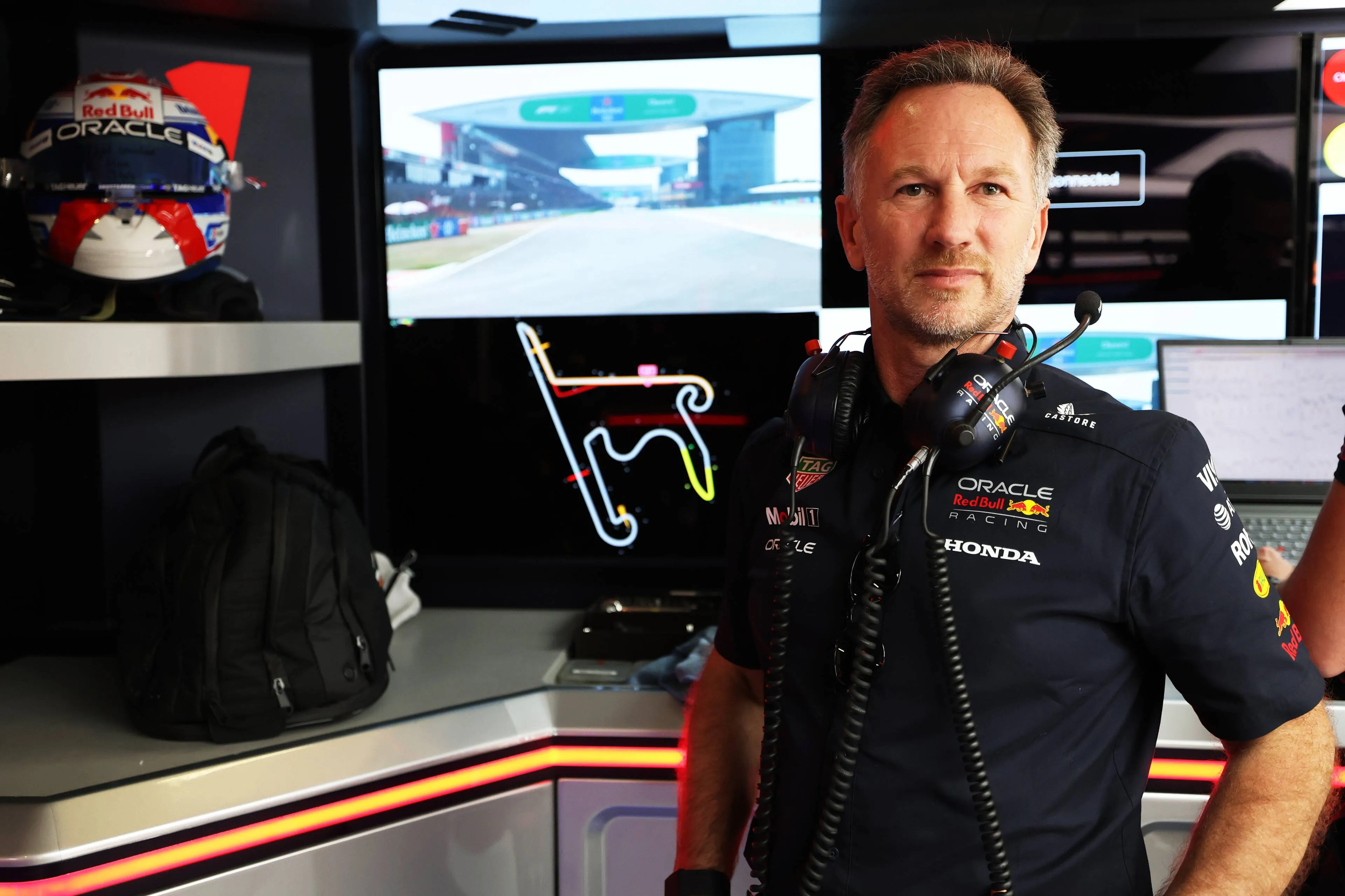 Horner spreekt Marko tegen: ‘Newey was niet betrokken bij die beslissing’