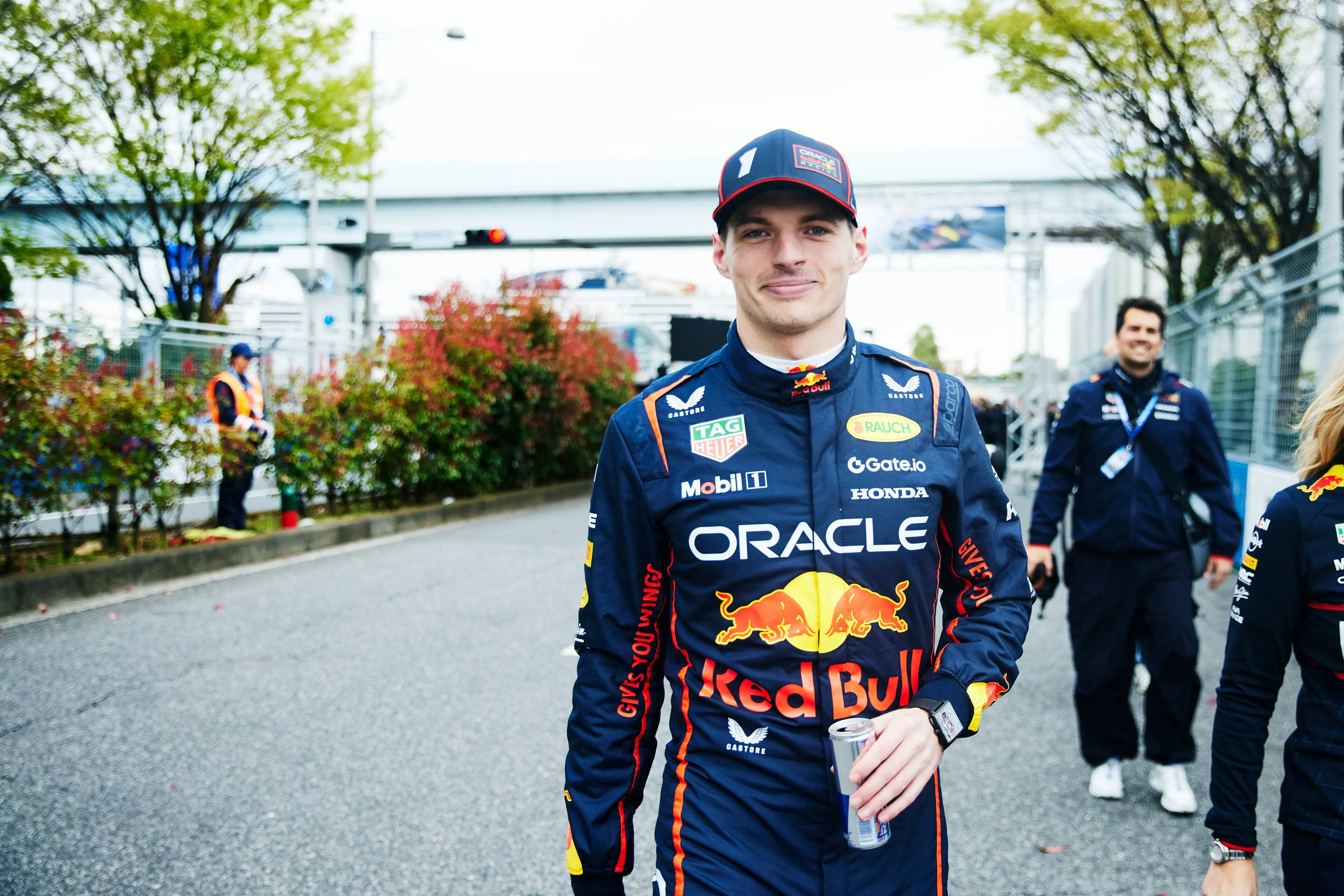 Ode aan Honda van Verstappen en Red Bull: "Eerste keer hier samen!"