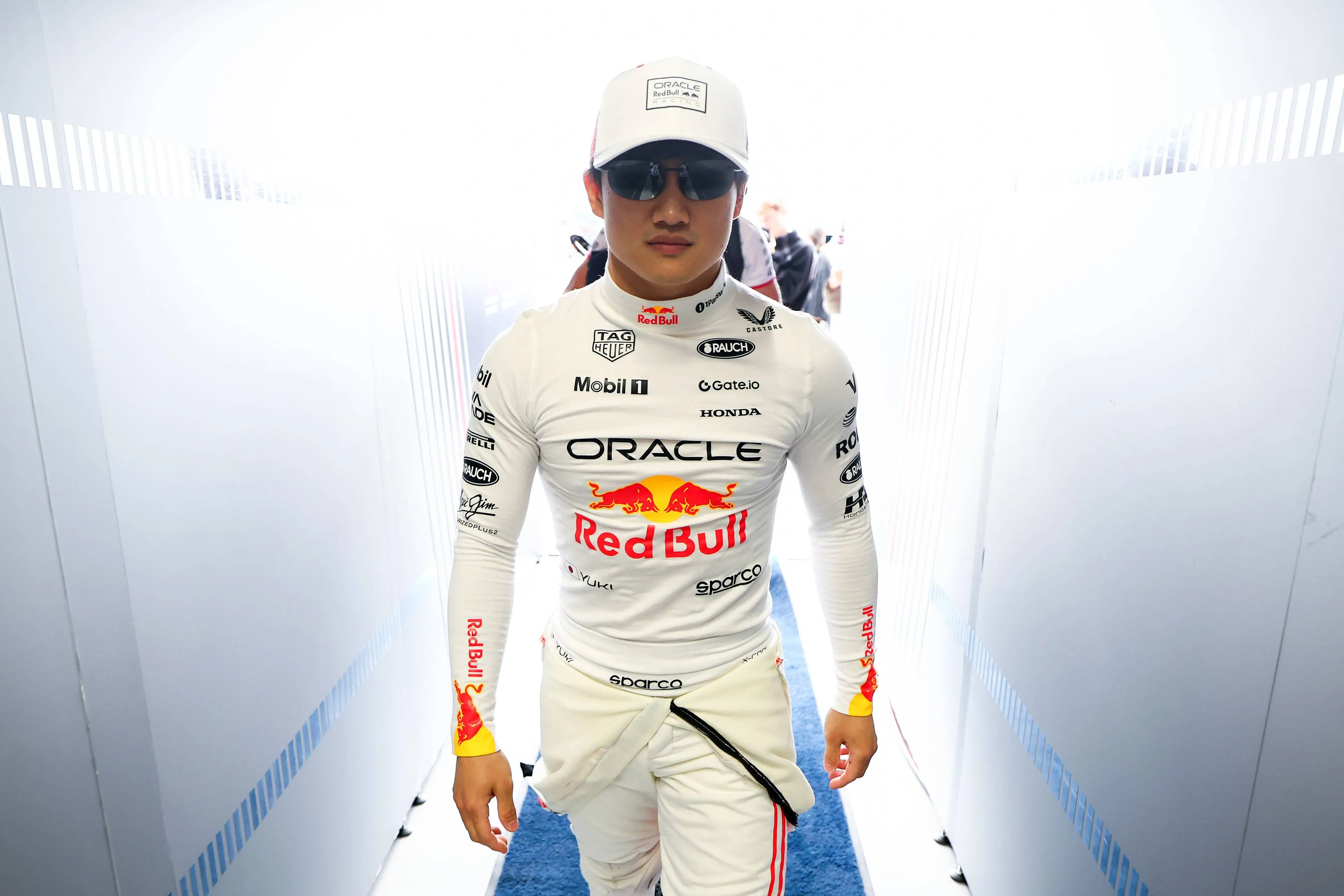 Tsunoda ontdekt in eerste weekend bij Red Bull iets opmerkelijks over Britten