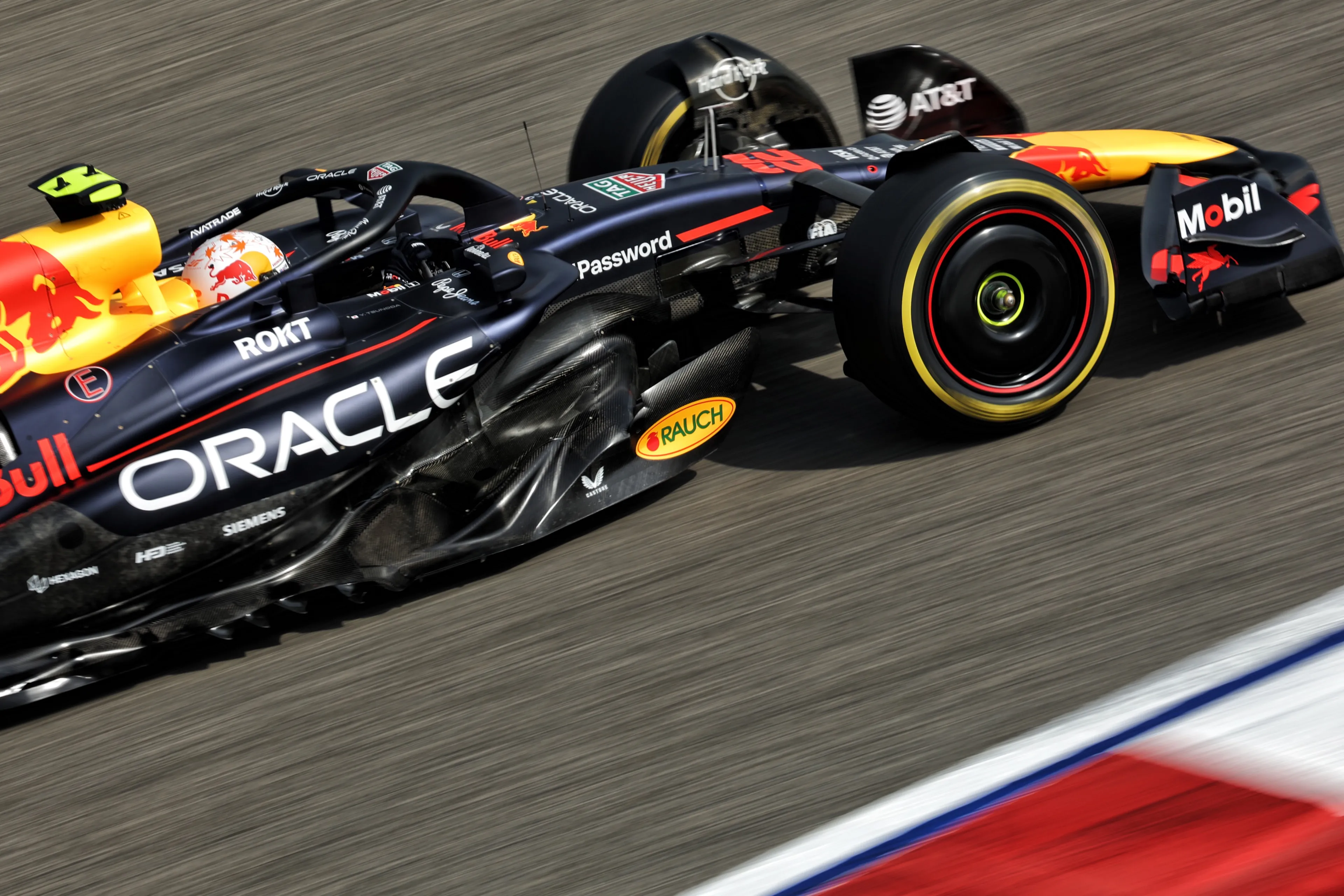 tsunoda fp1 bahrain rb21