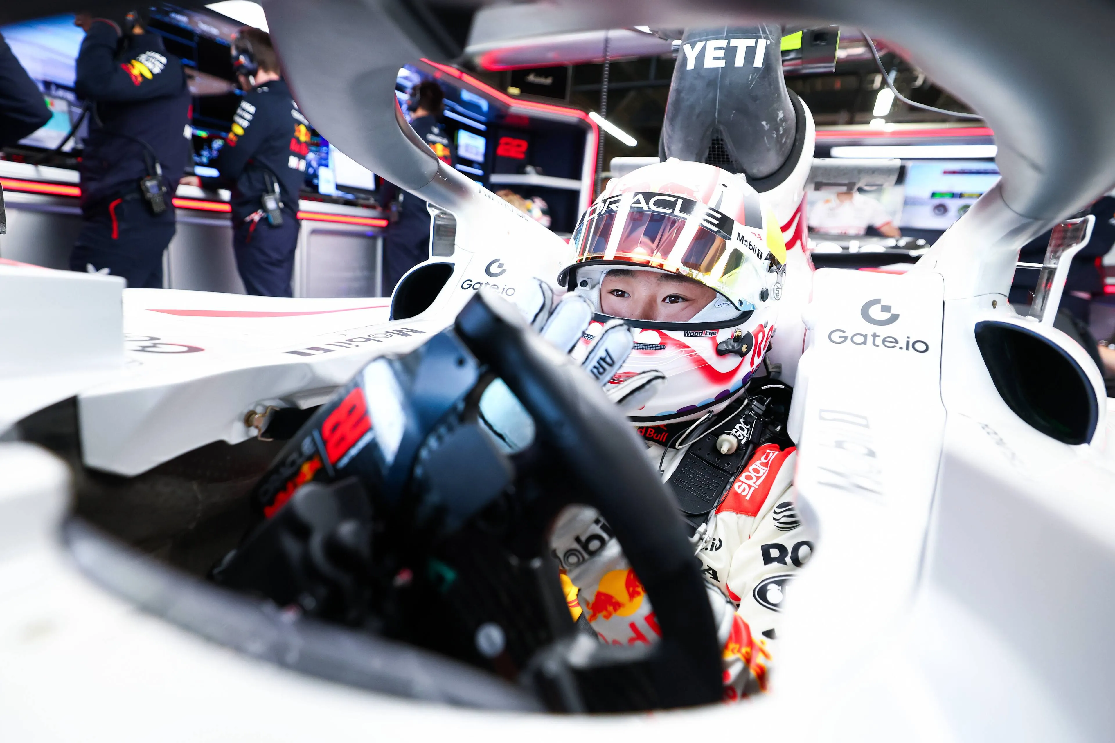 Tsunoda maakt met 'dezelfde motorstand' als Verstappen indruk op Horner