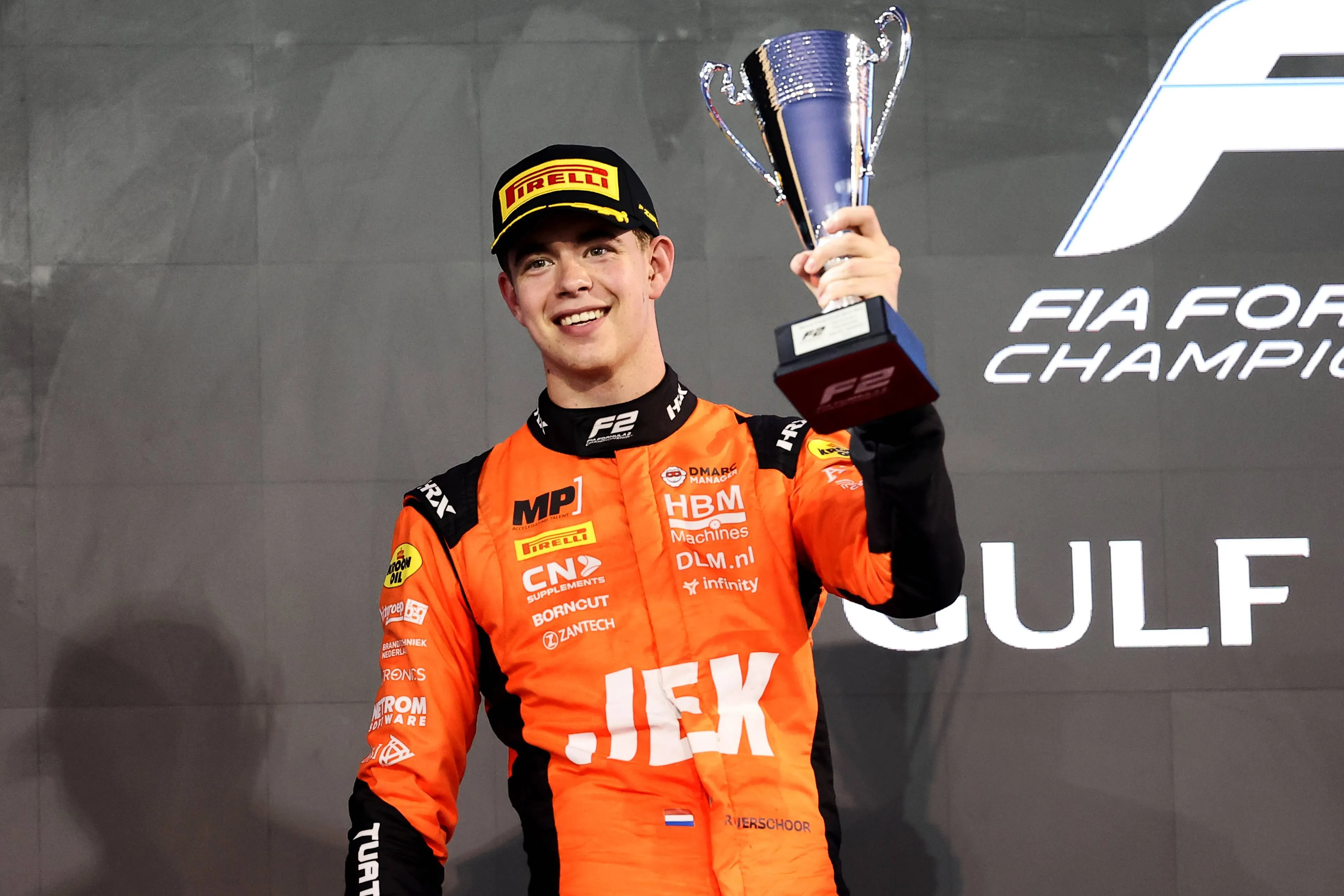 verschoor na p2 in bahrein