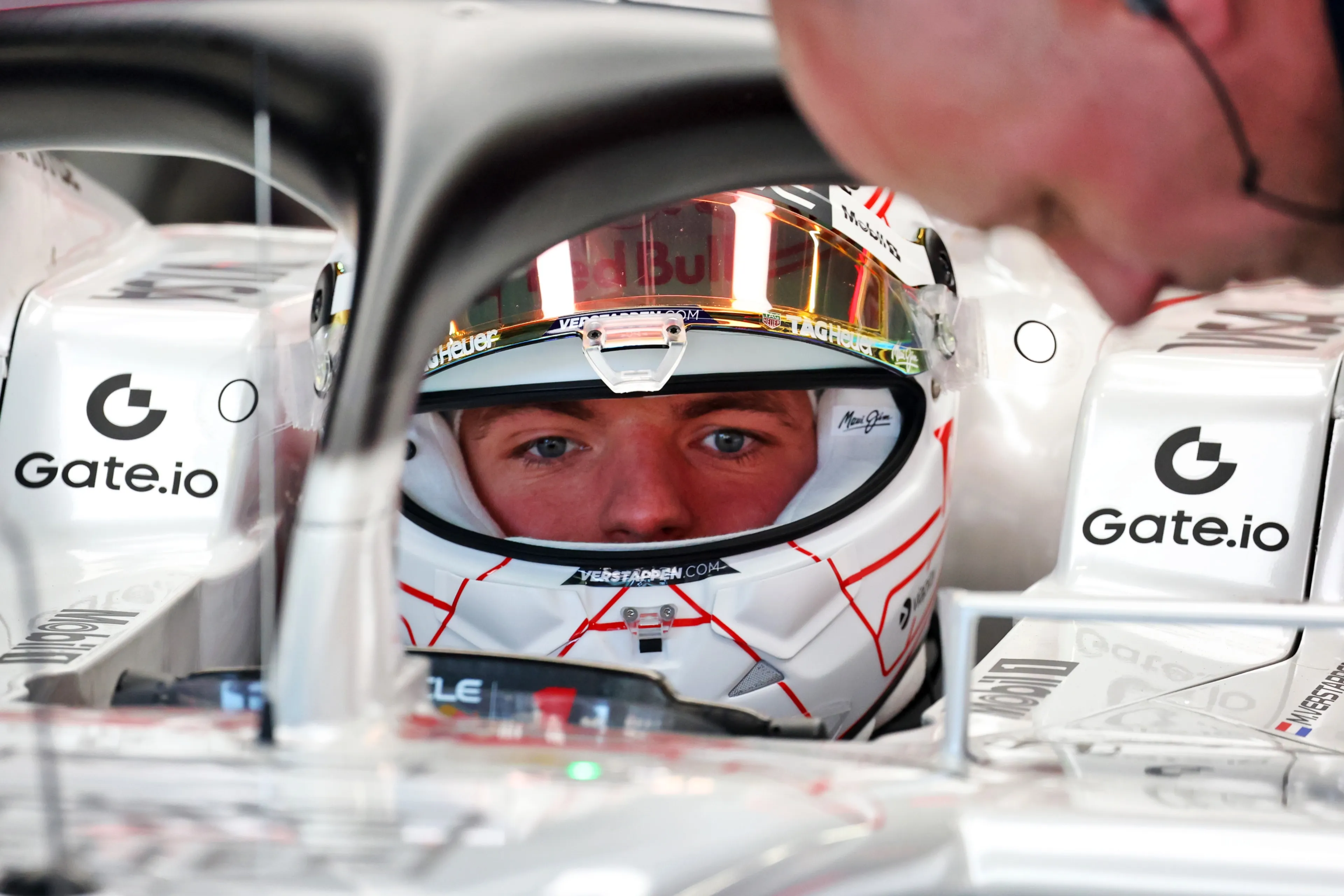 Verstappen still the driver closest to a suspension in F1