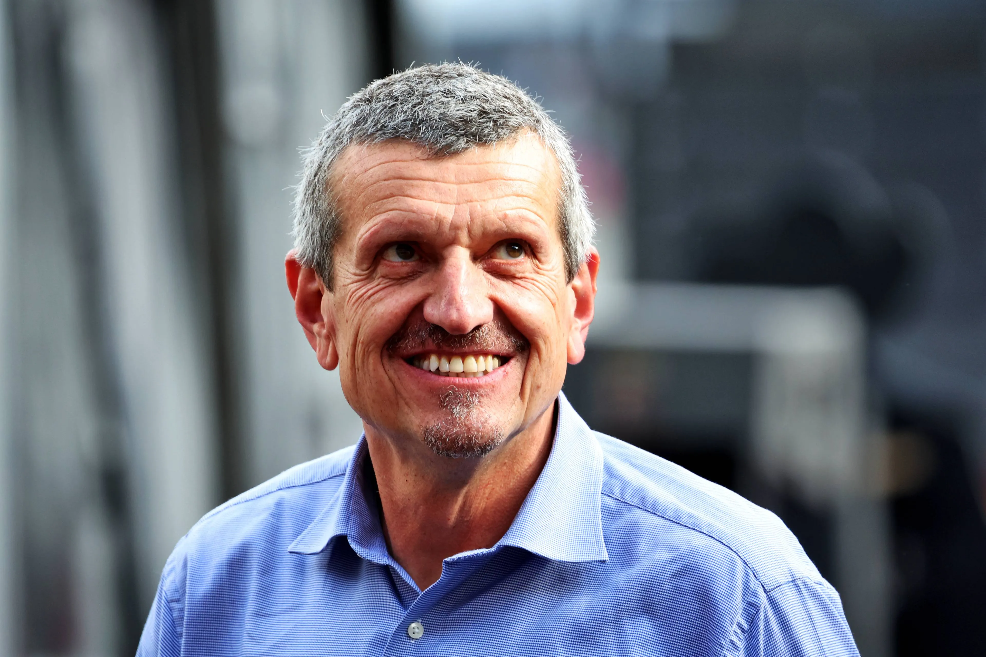 Guenther Steiner at the F1 Miami Grand Prix