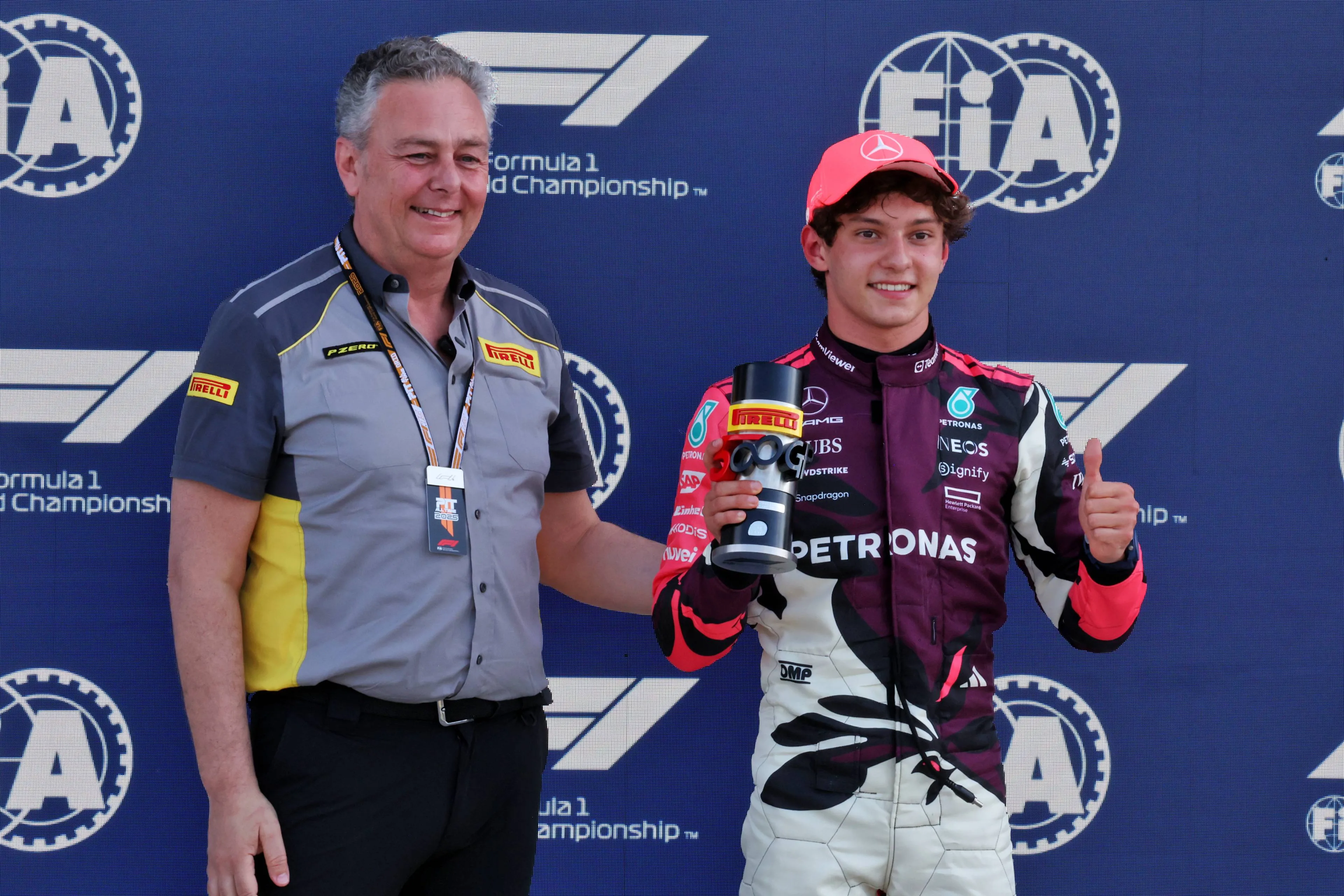 Internet prijst Antonelli de hemel in na spectaculaire sprintpole in Miami