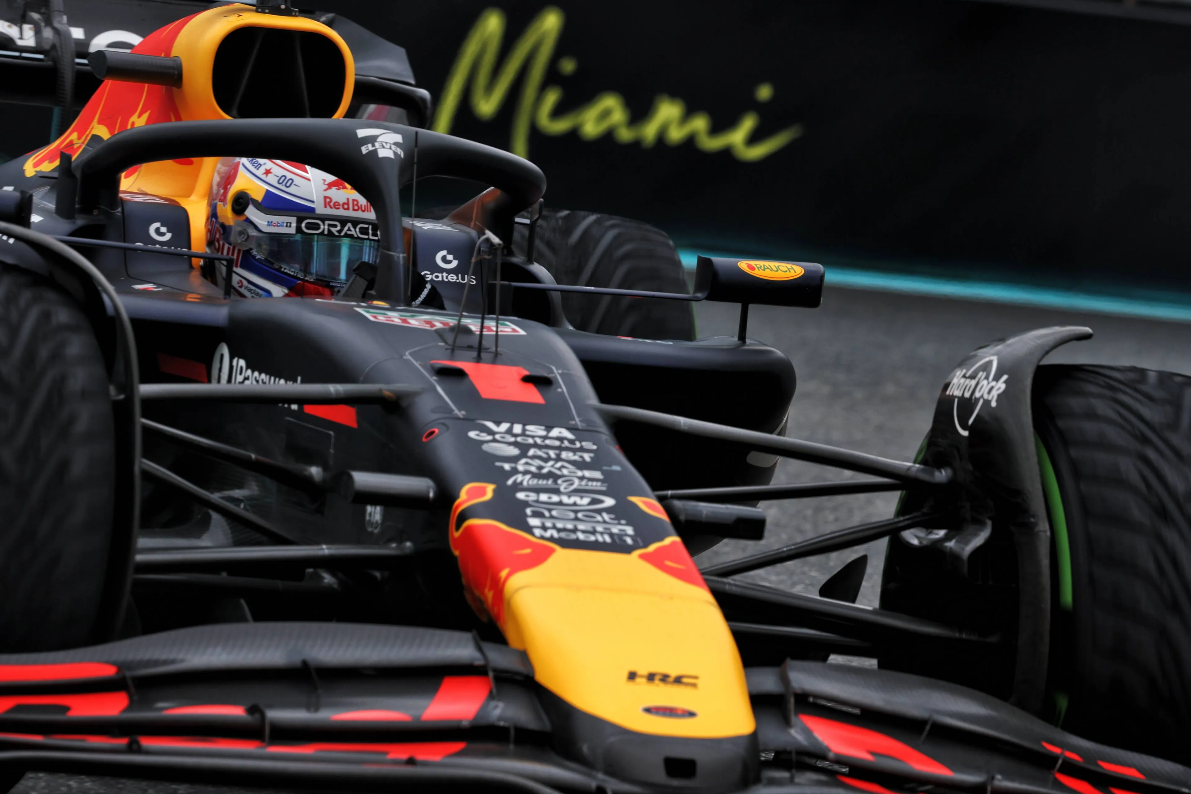 Volledige uitslag kwalificatie in Miami | Verstappen op pole, Hamilton klaar na Q2
