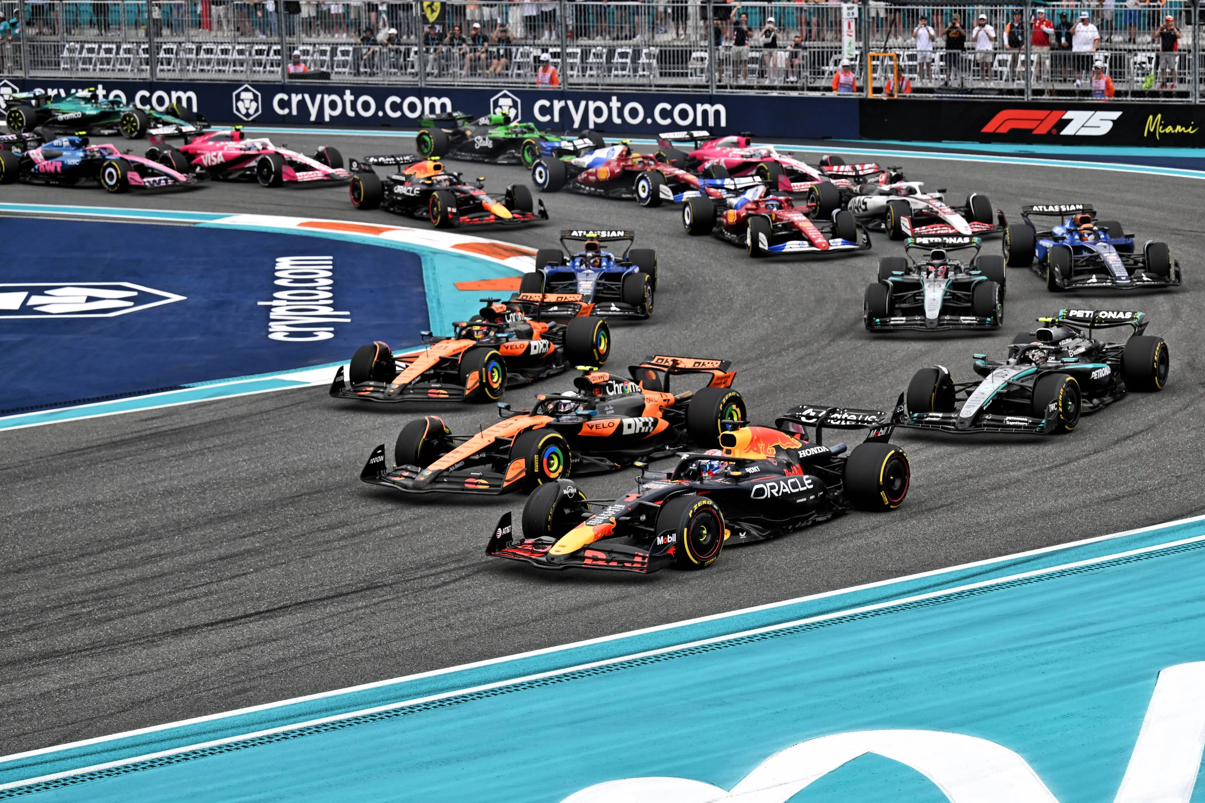 FIA wijst protest van Red Bull in Miami af: Verstappen definitief niet op het podium