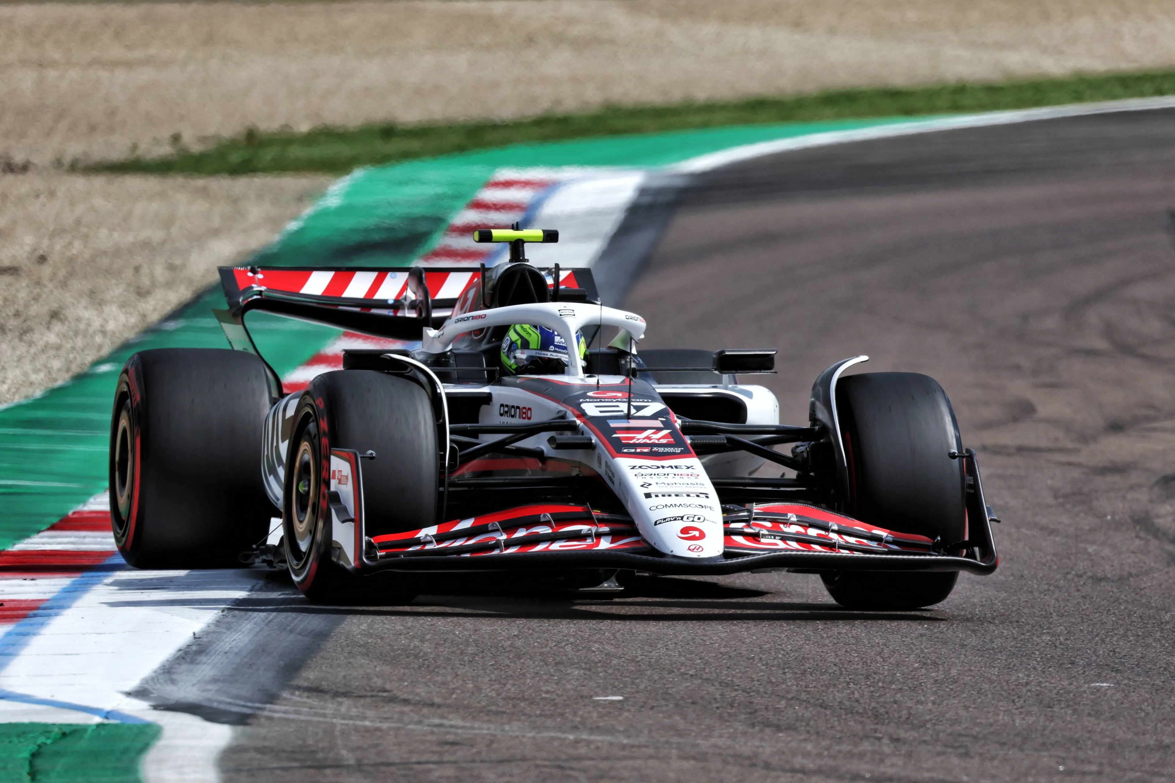 Formula 1 World Championship 2025, Round 7, Emilia Romagna Grand Prix, Autodromo Enzo e Dino Ferrari, Imola, Italy, Saturday 17 May 2025 - Oliver Bearman (GBR) Haas VF-25.