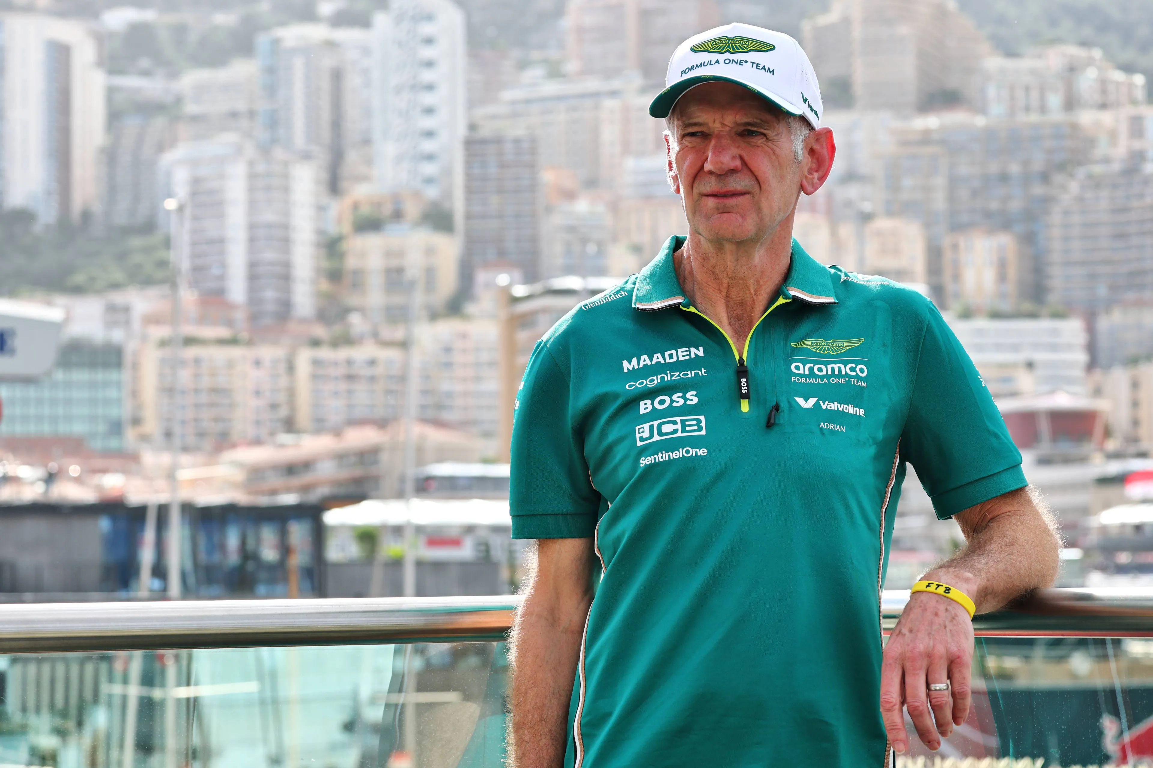 Adrian Newey in Monaco