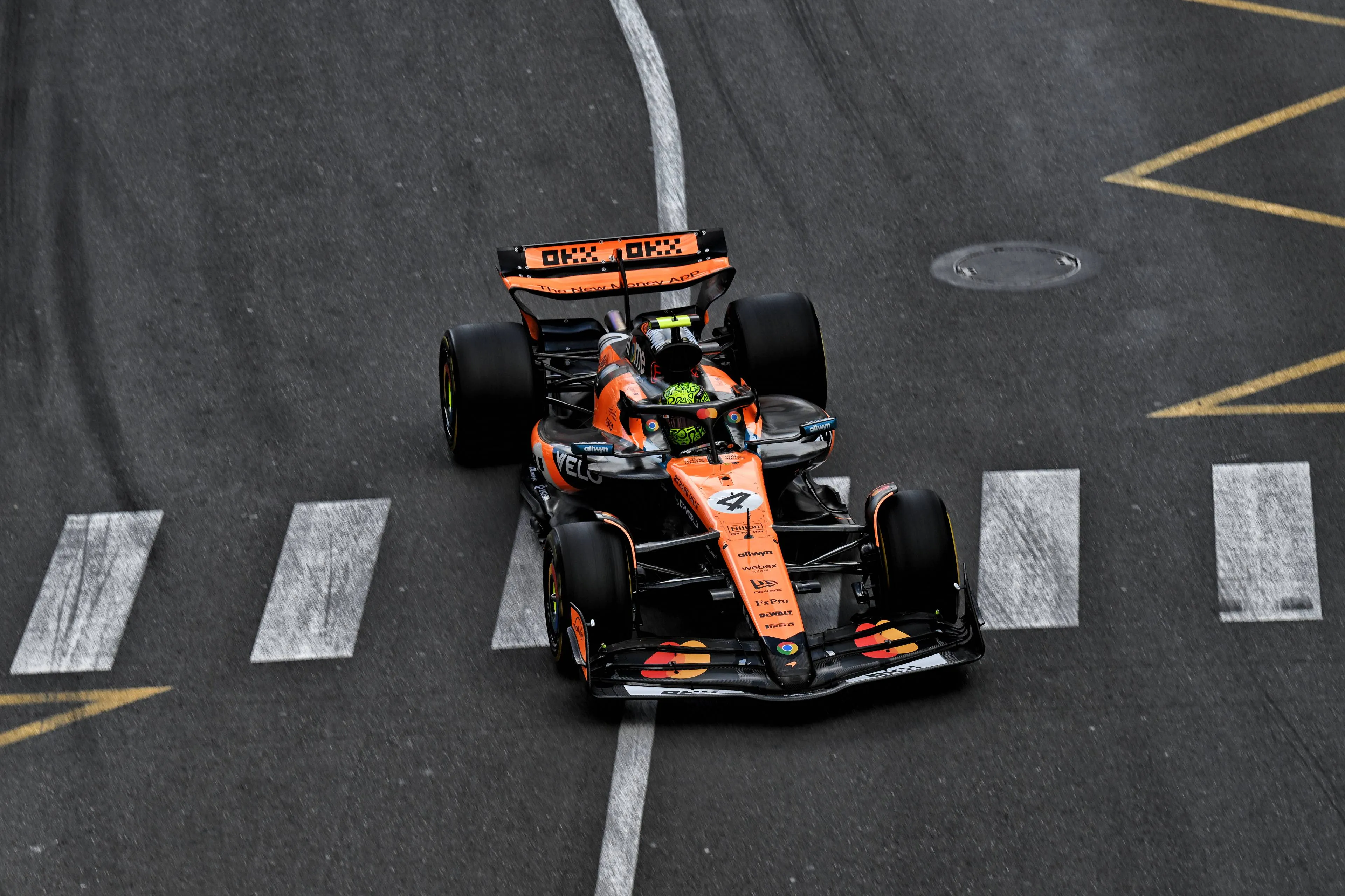 Formula 1 World Championship 2025, Round 8, Monaco Grand Prix, Circuit de Monaco, Monte Carlo, Monaco, Friday 23 May 2025 - Lando Norris (GBR) McLaren MCL39.