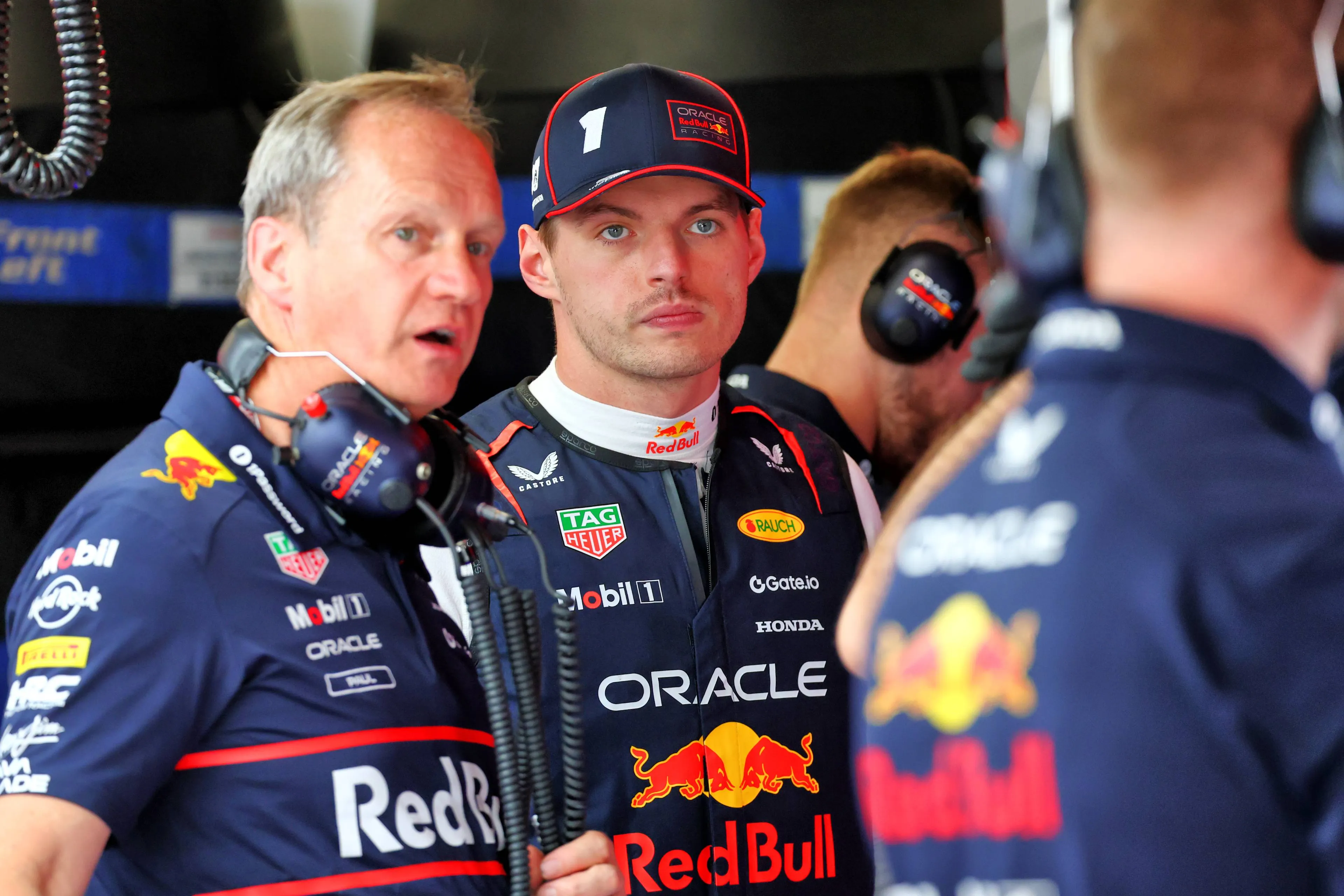 Verstappen spanje
