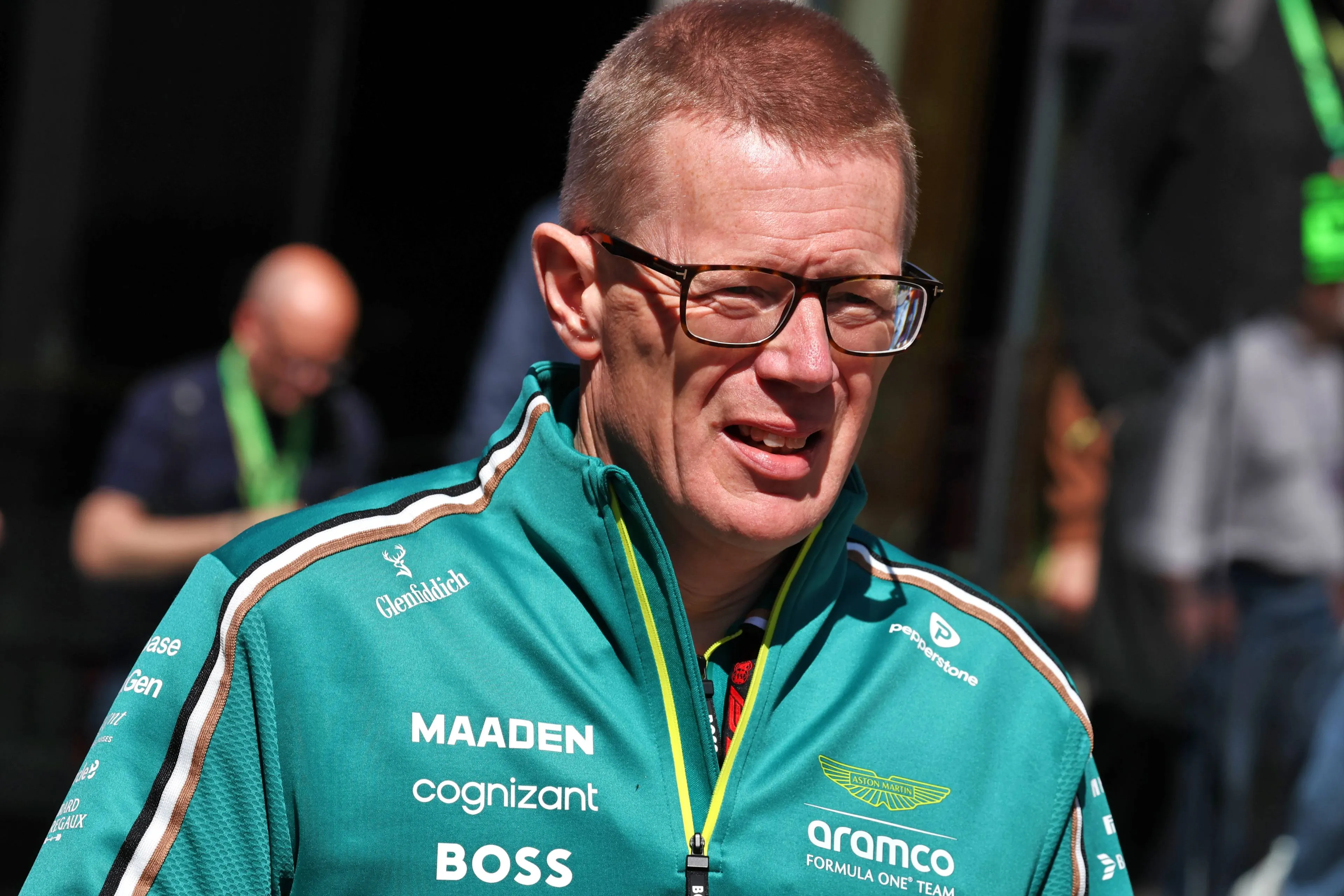 Formula 1 World Championship 2025, Round 7, Emilia Romagna Grand Prix, Autodromo Enzo e Dino Ferrari, Imola, Italy, Saturday 17 May 2025 - Andy Cowell (GBR) Aston Martin F1 Team Group CEO and Team Principal.