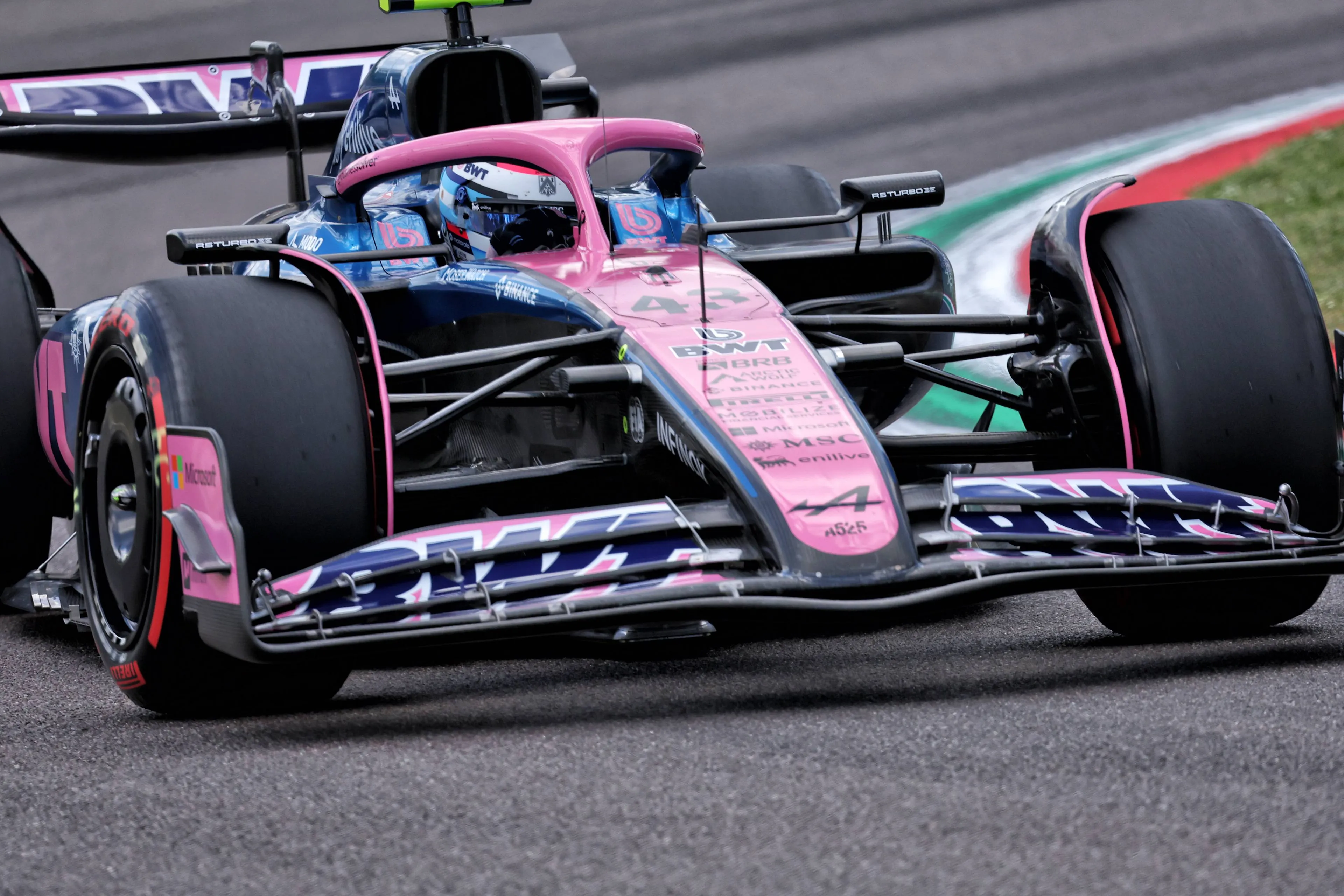 colapinto in imola