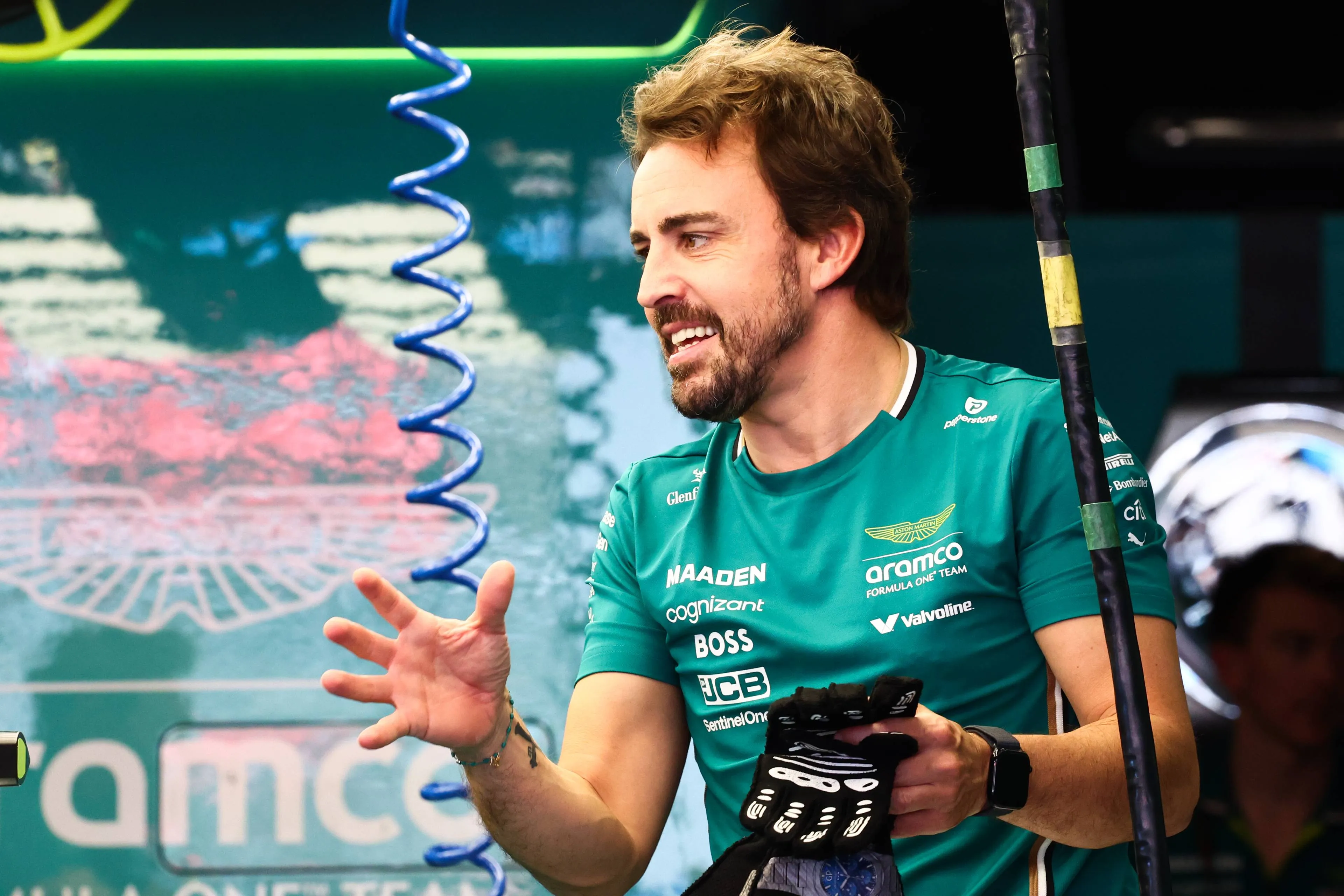 fernando alonso at barcelona