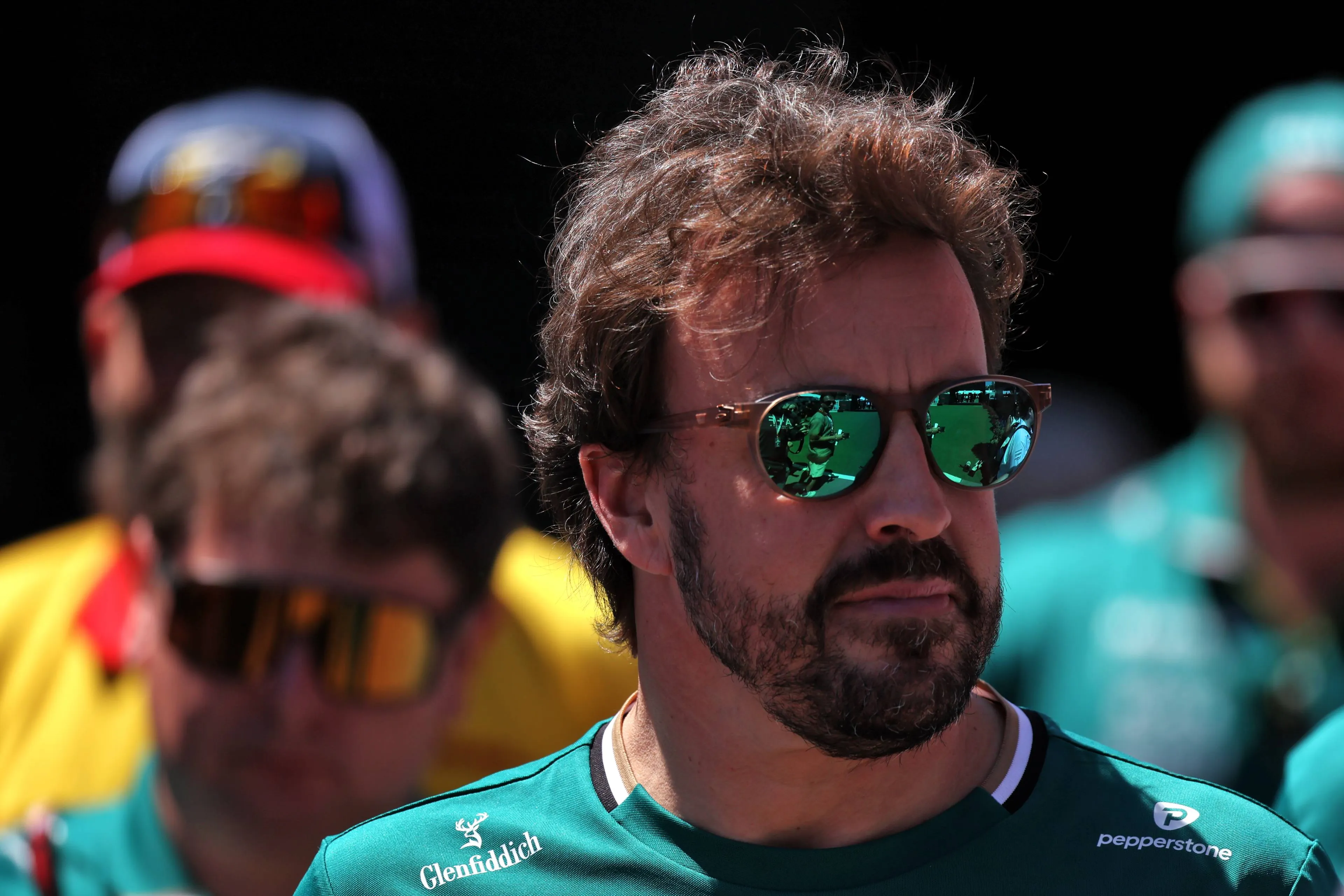 fernando alonso in barcelona