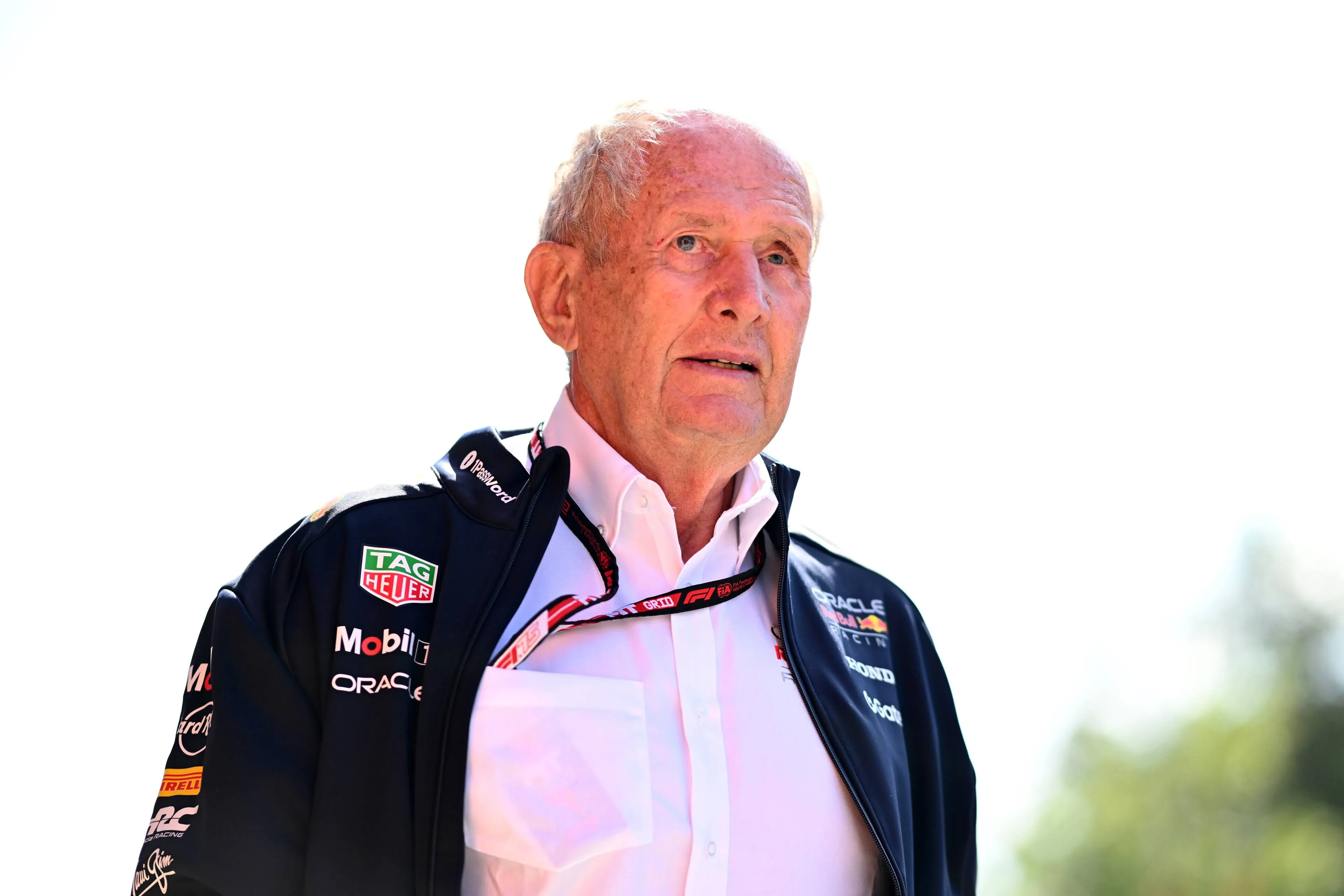 helmut marko in imola