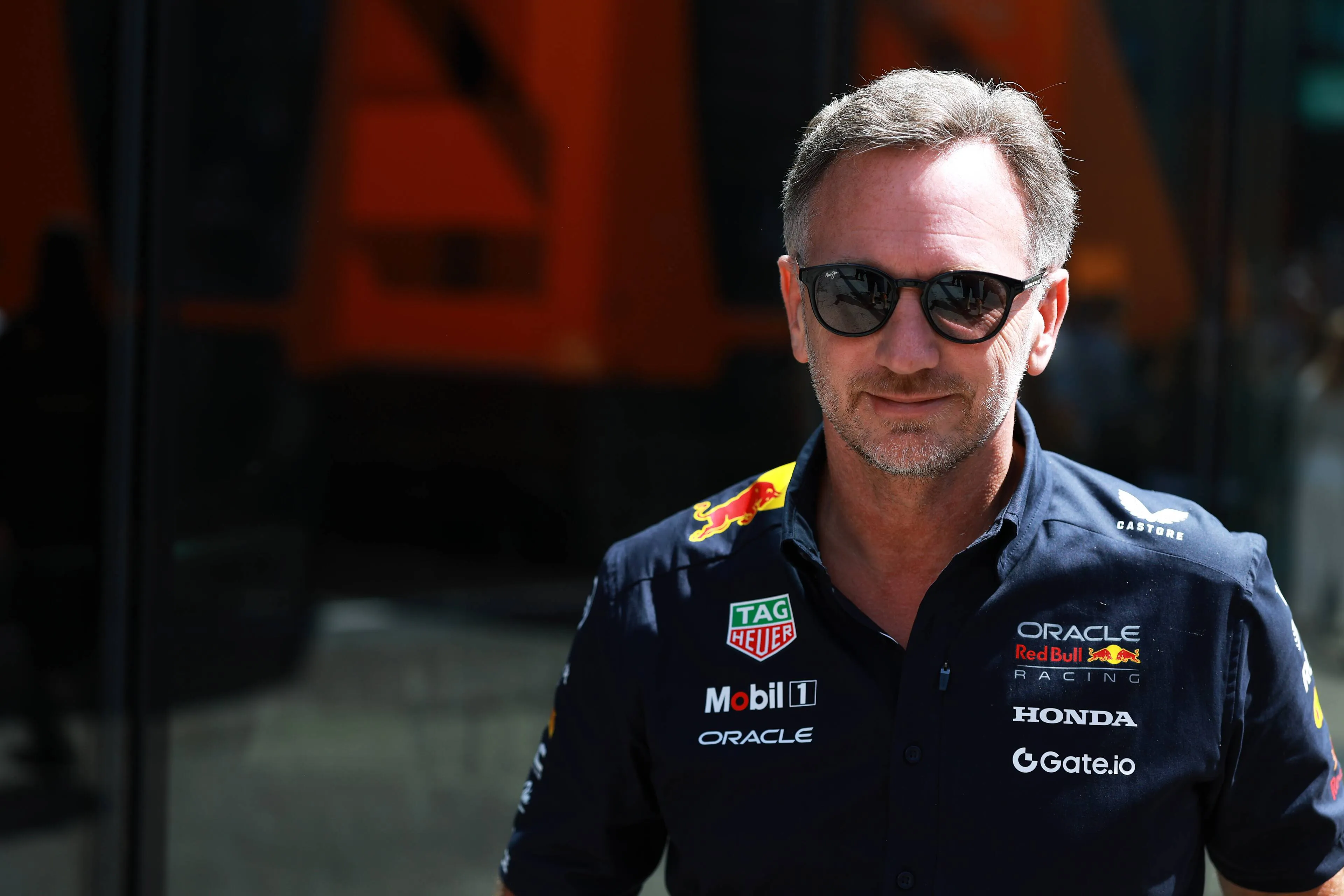 Red Bull Racing boss, Horner laughs at Russell's penalty in F1 Monaco GP