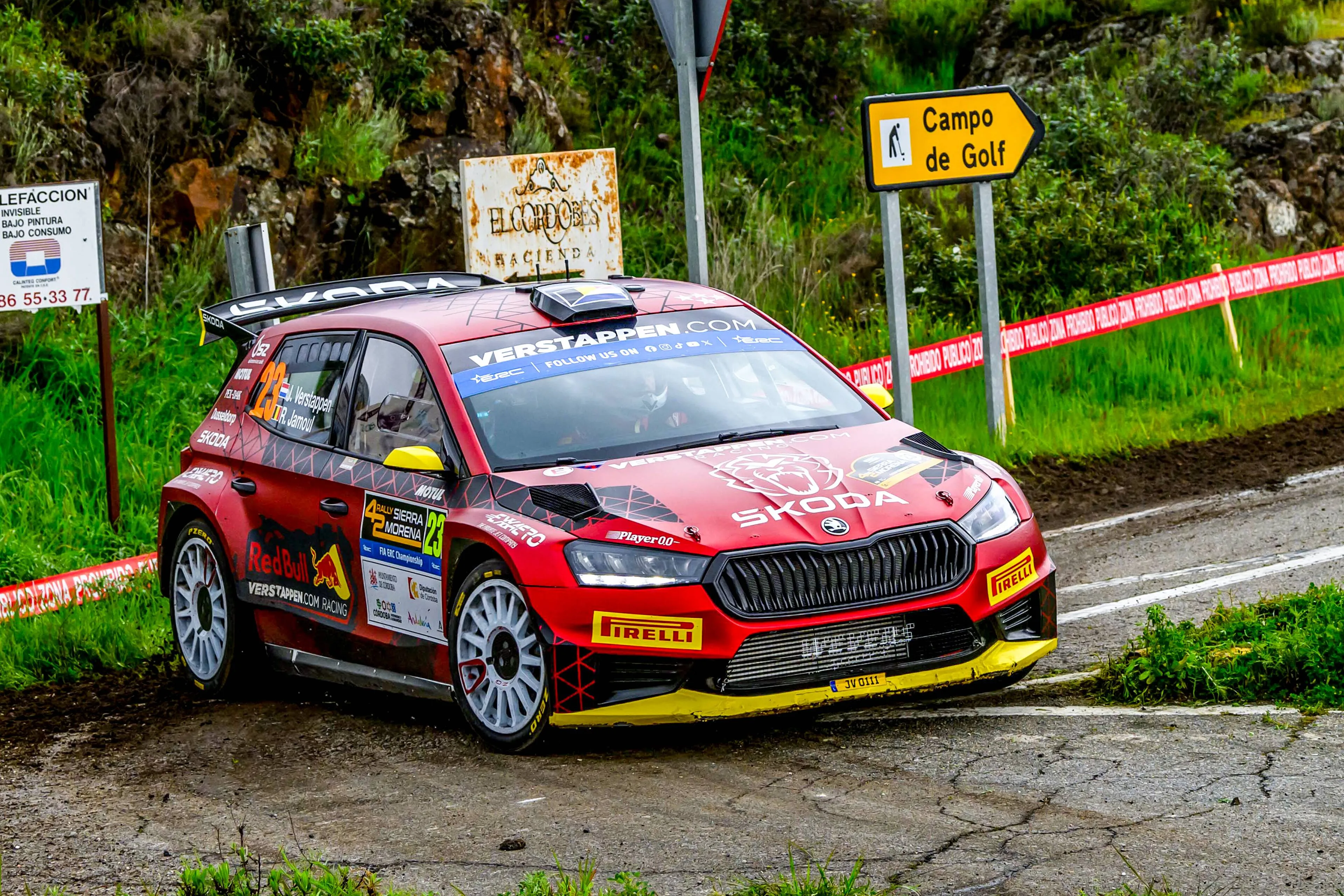 jos verstappen rally
