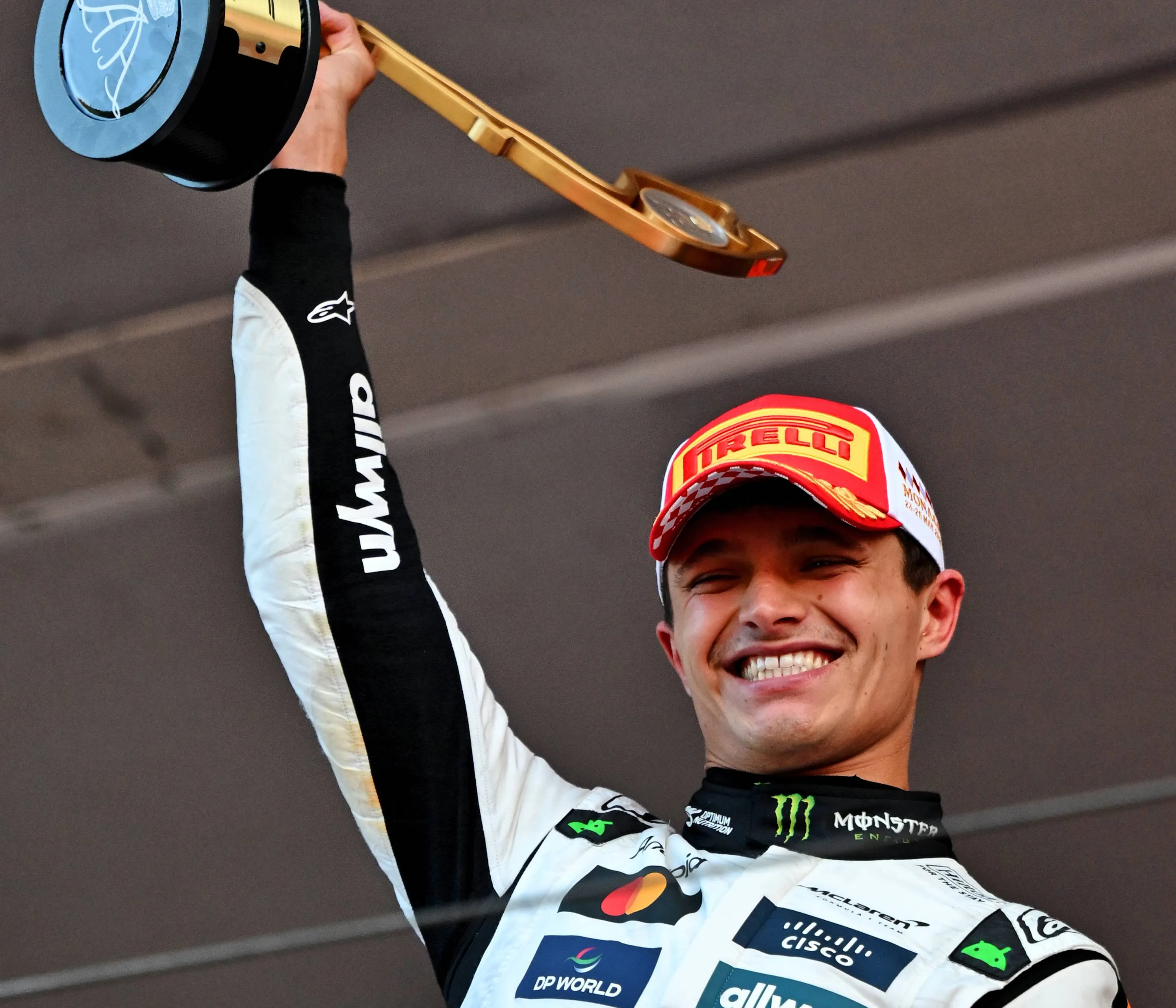 Lando Norris wins Monaco GP 2025