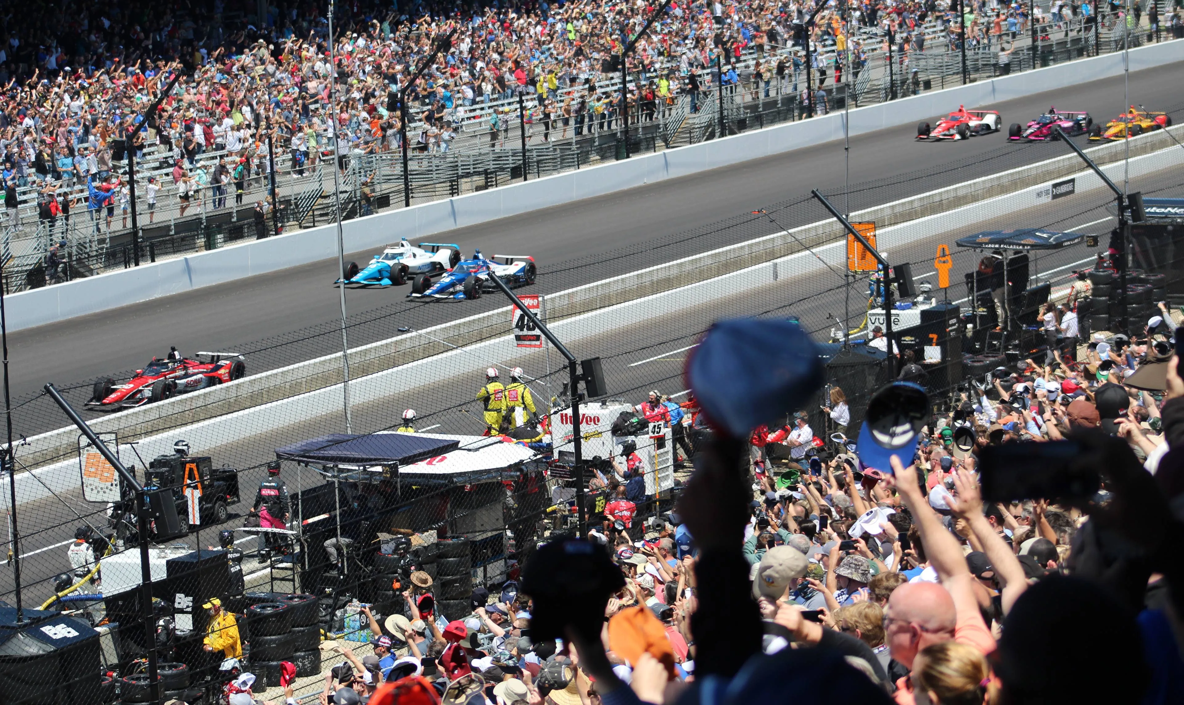 pace lap indianapolis 500 51222500140