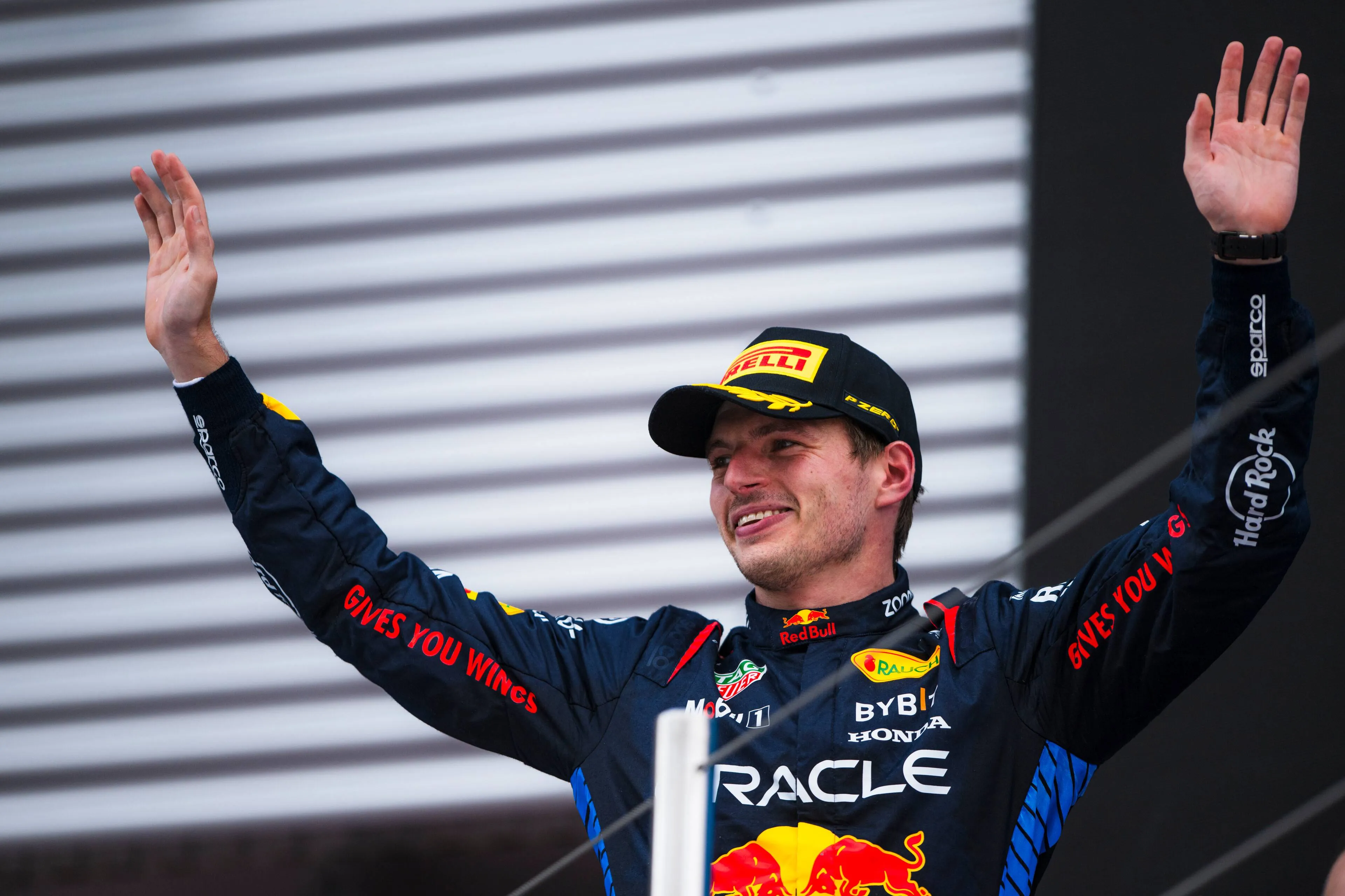 Max Verstappen wint GP Spanje