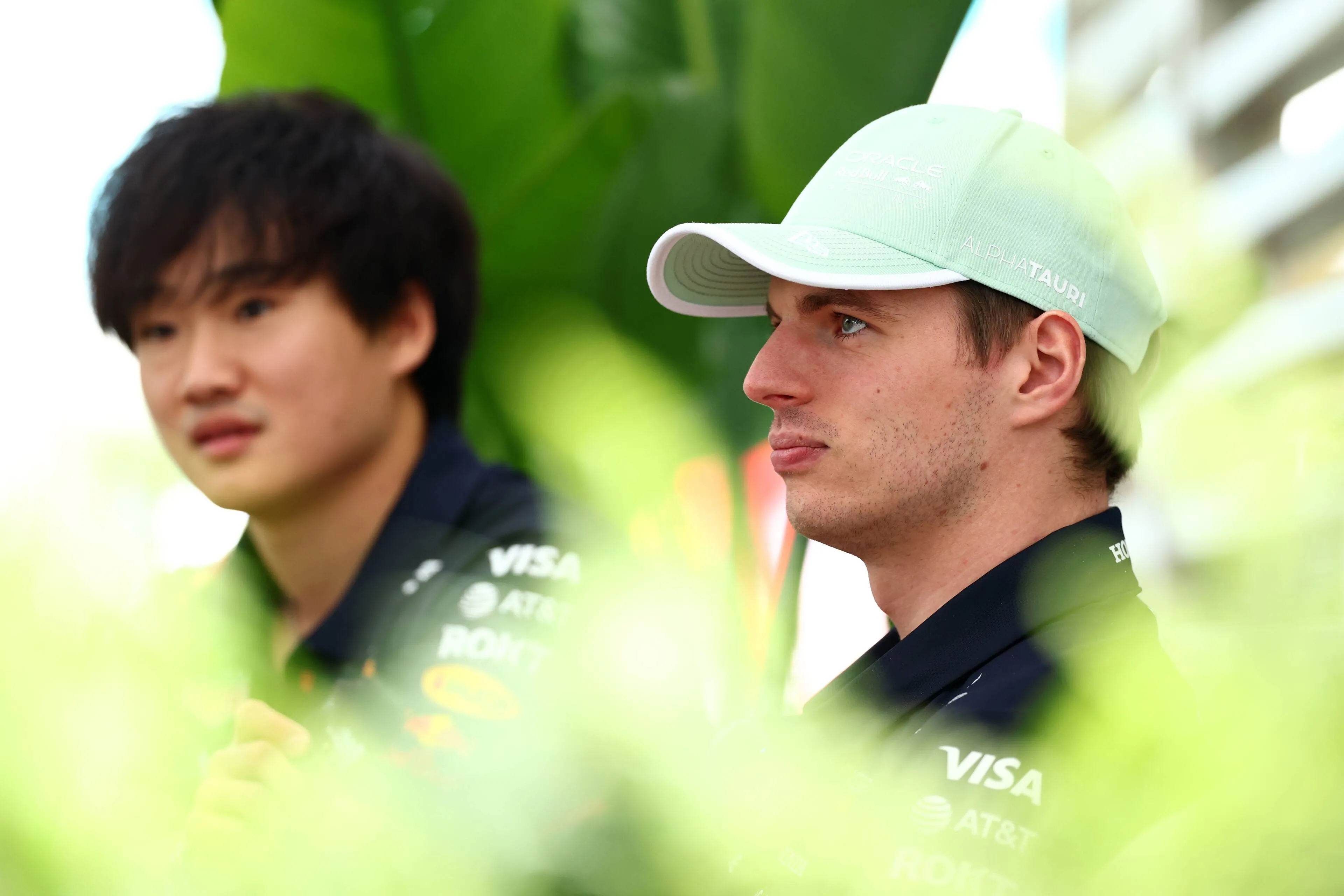 Max Verstappen, Yuki Tsunoda