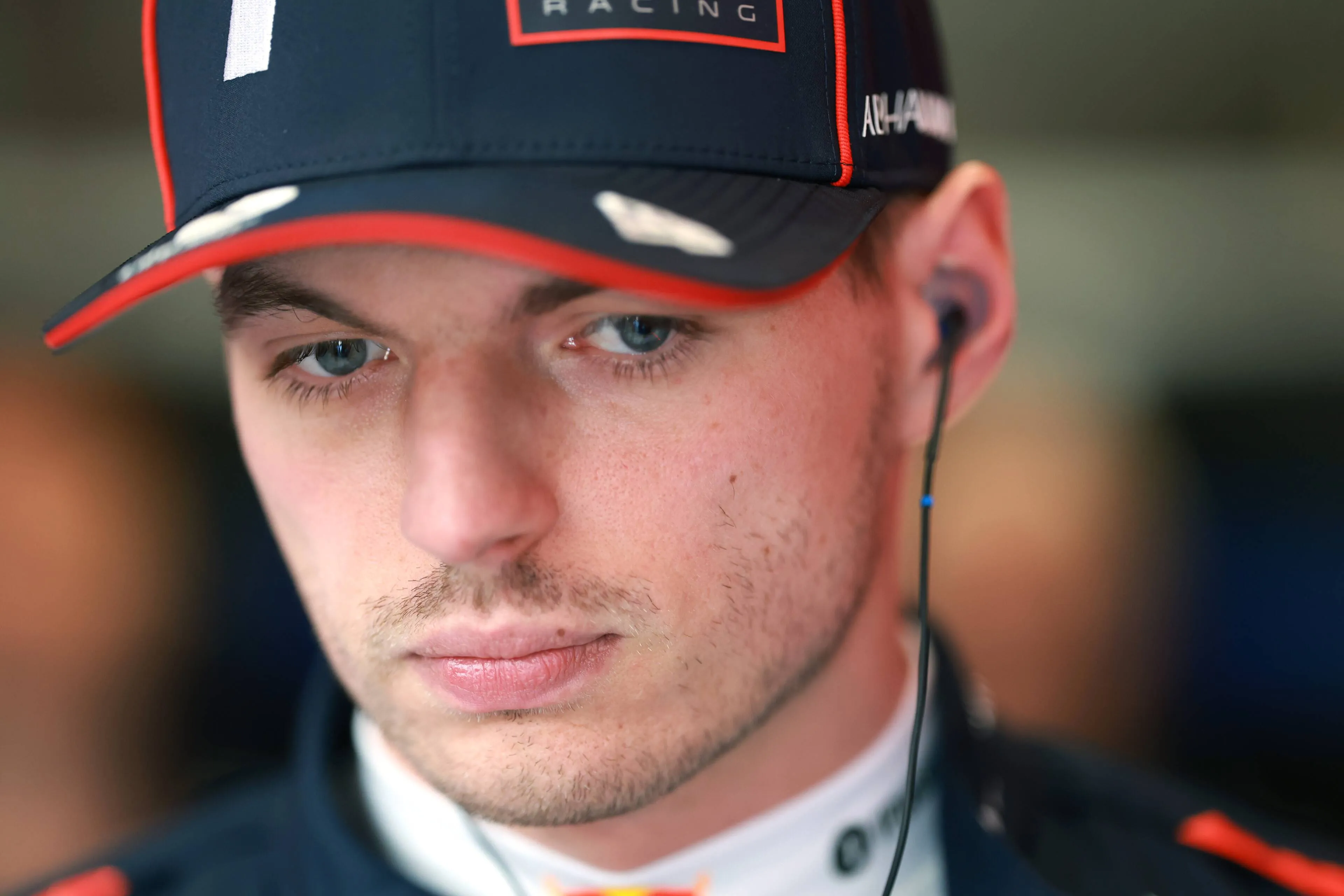 Max Verstappen in Imola