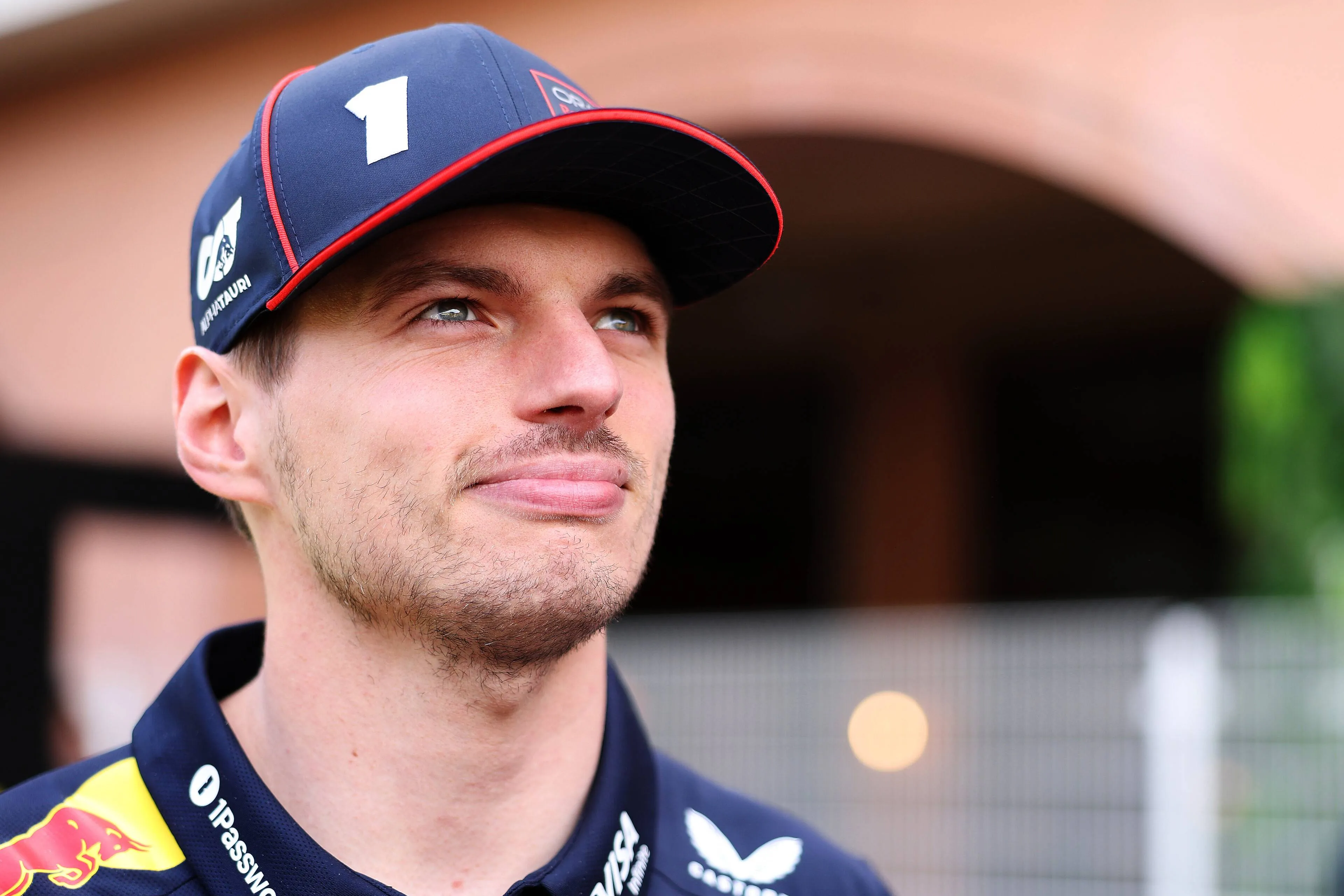 Max Verstappen in Monaco