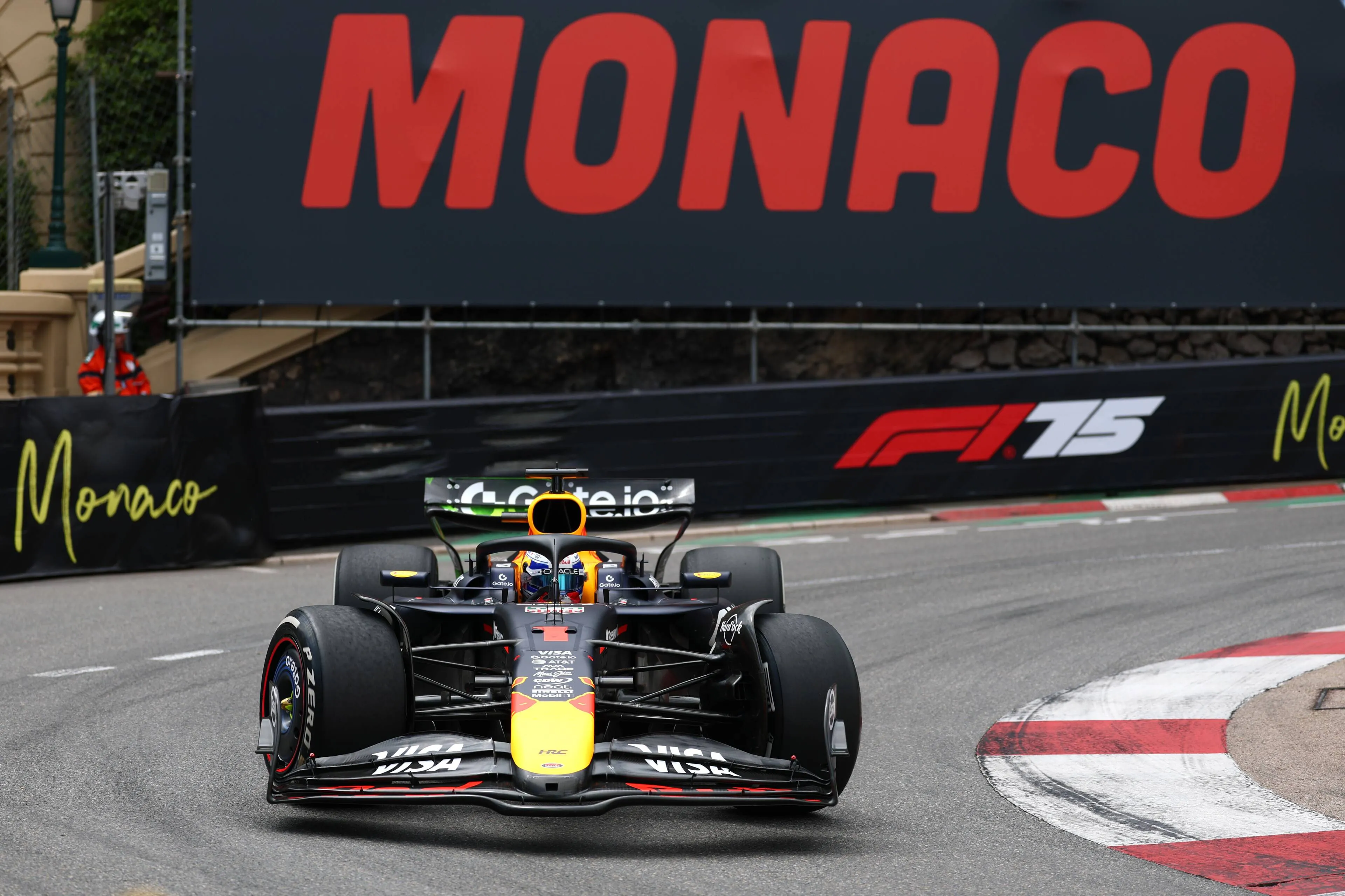 Max Verstappen in Monaco