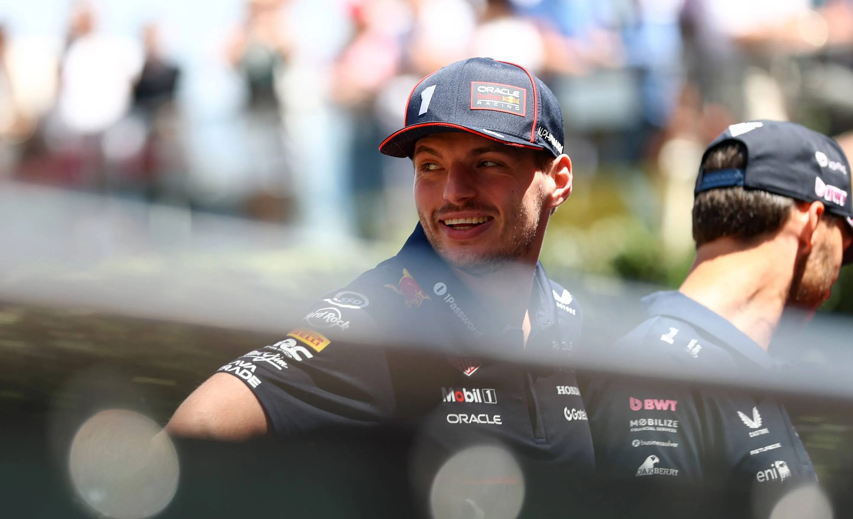 verstappen gp monaco rijdersparade