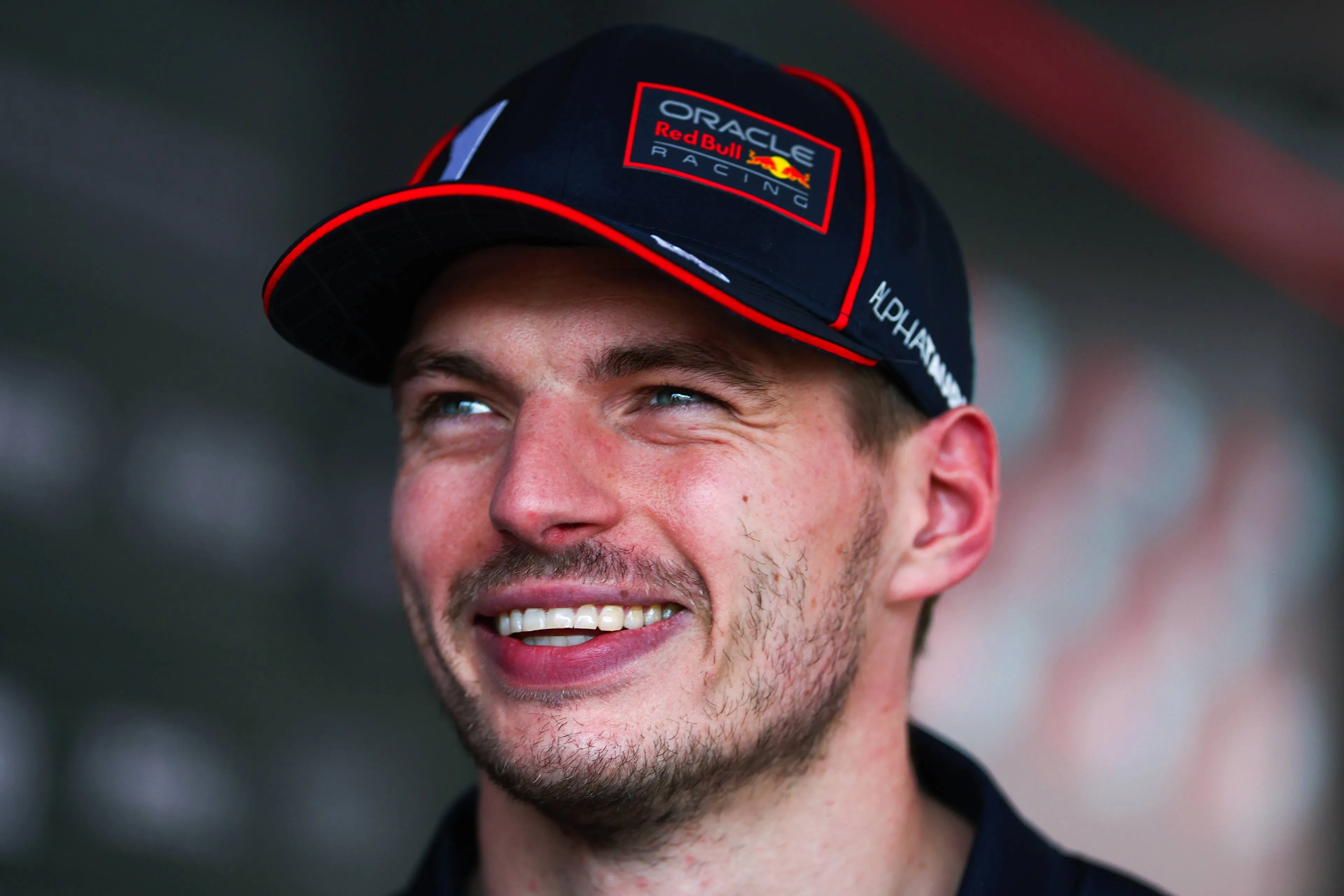 verstappen lacht in monaco