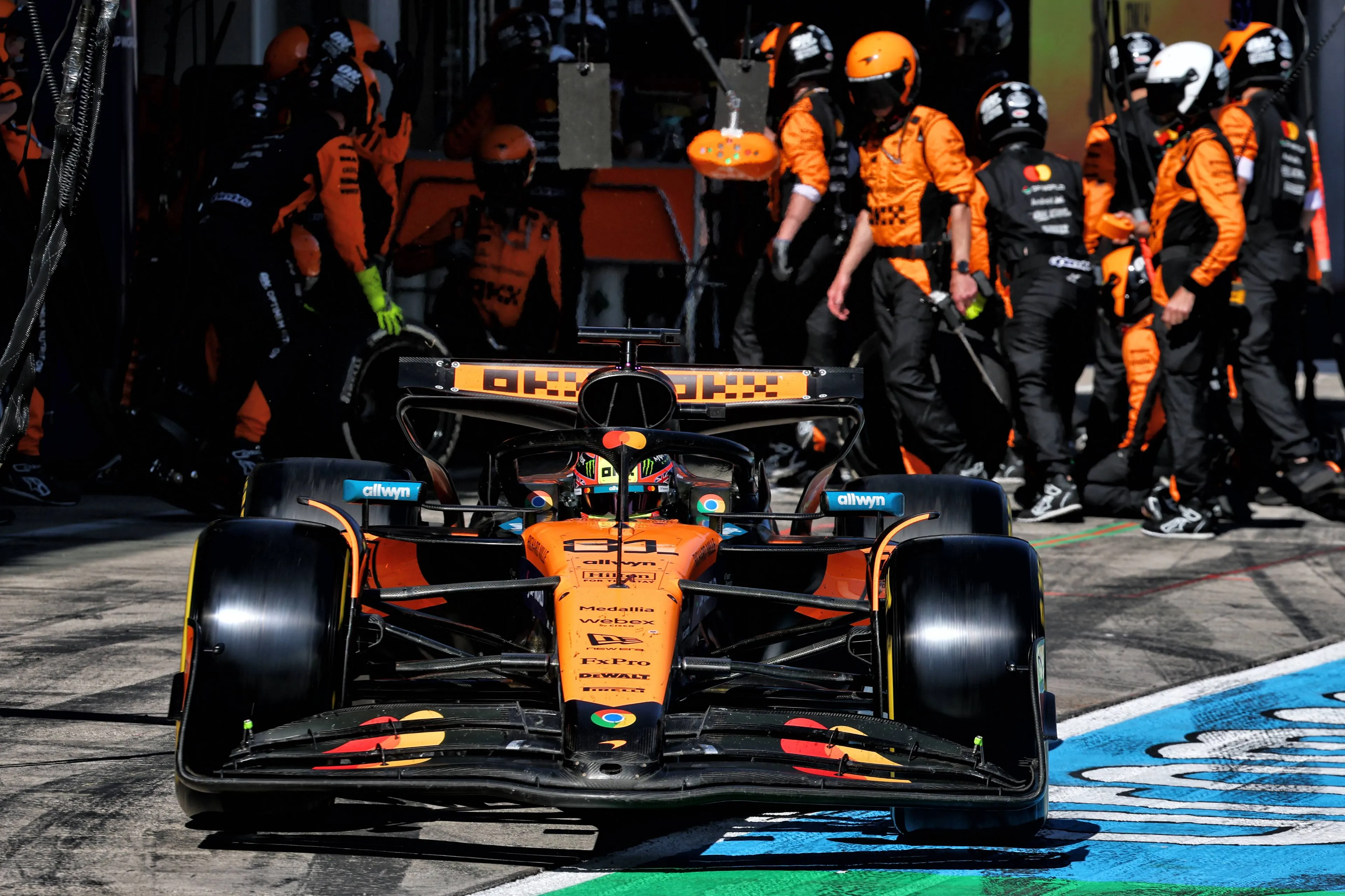 Mundial de Pilotos - Classificação após o GP da Áustria 2025